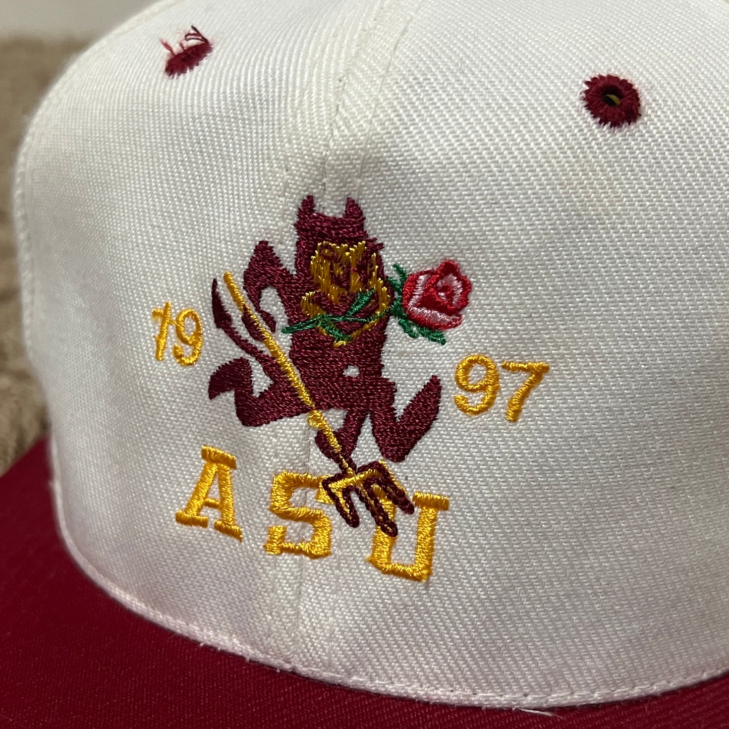 Arizona State Sun Devils 1997 Rose Bowl Snapback Hat