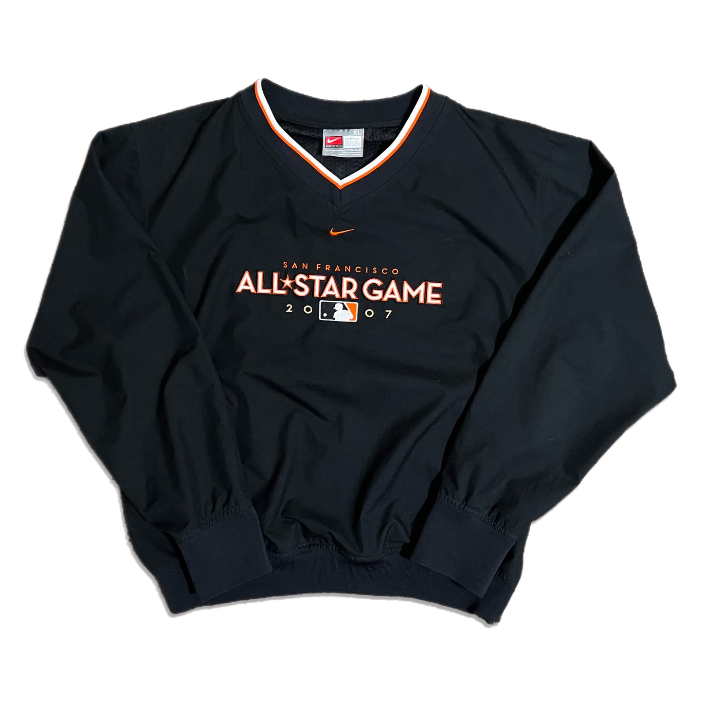 2007 San Francisco MLB All Star Game Pullover Nike Jacket - YXL