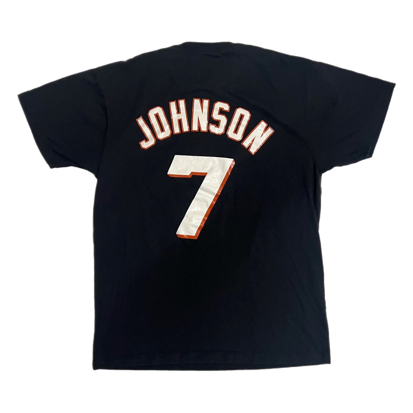 Kevin Johnson Phoenix Suns Retro Name & Number Shirt - L