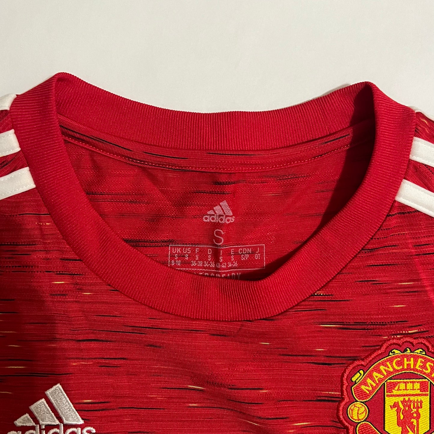 Manchester United 20/21 Football Jersey - WS $