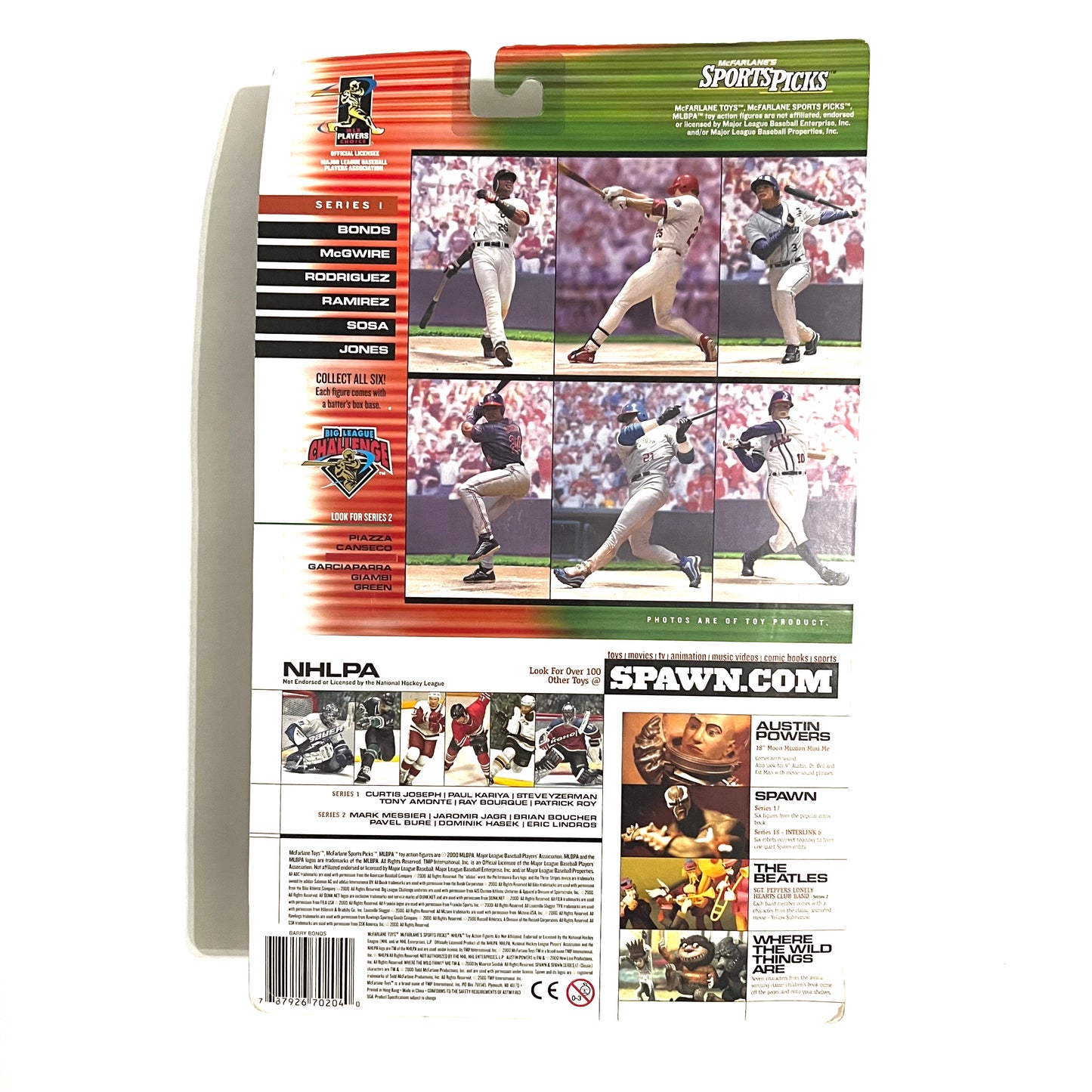 Barry Bonds 2000 Big League Challenge Series 1 Figure