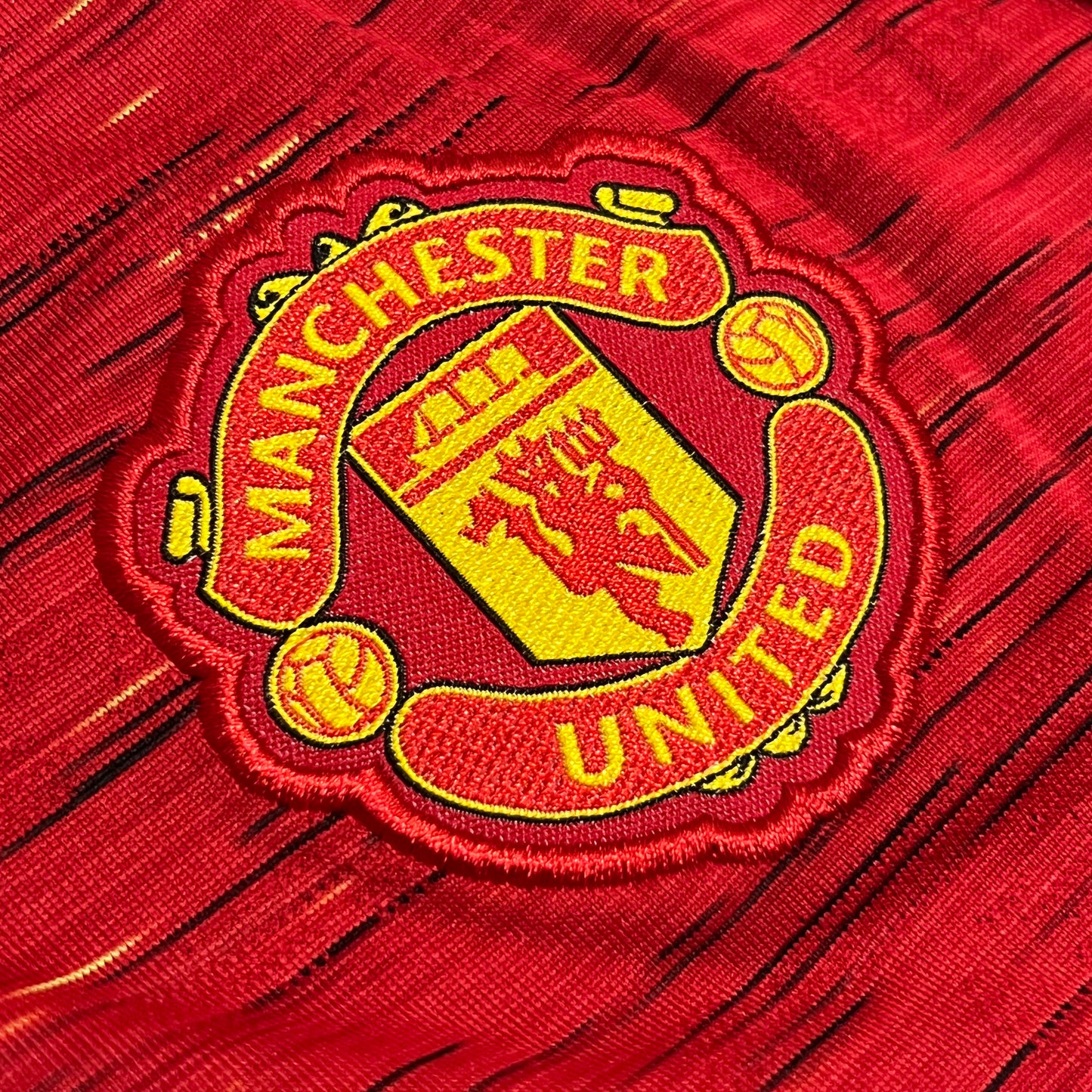 Manchester United 20/21 Football Jersey - WS $