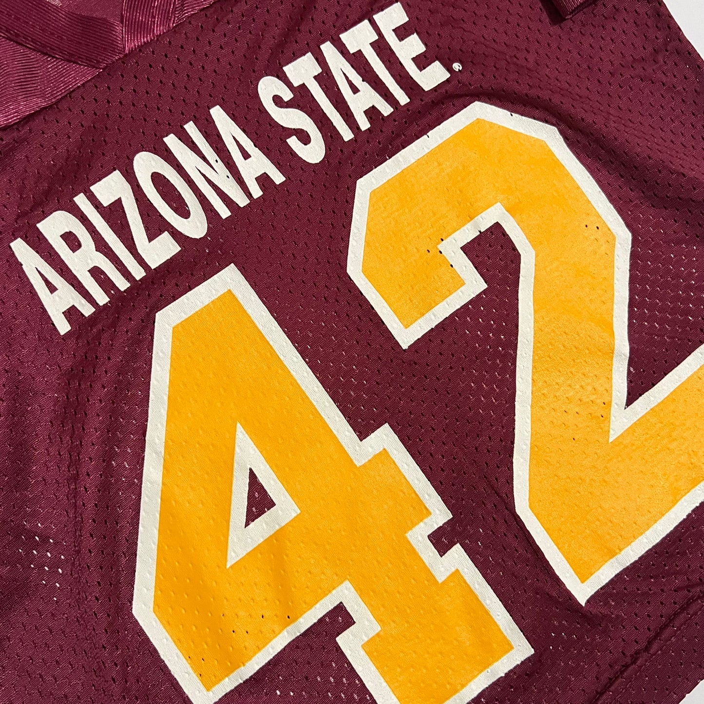 Vintage Pat Tillman Arizona State Sun Devils Jersey - YS