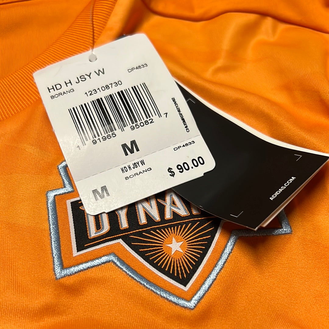 2019 Houston Dynamo Home Jersey - WM