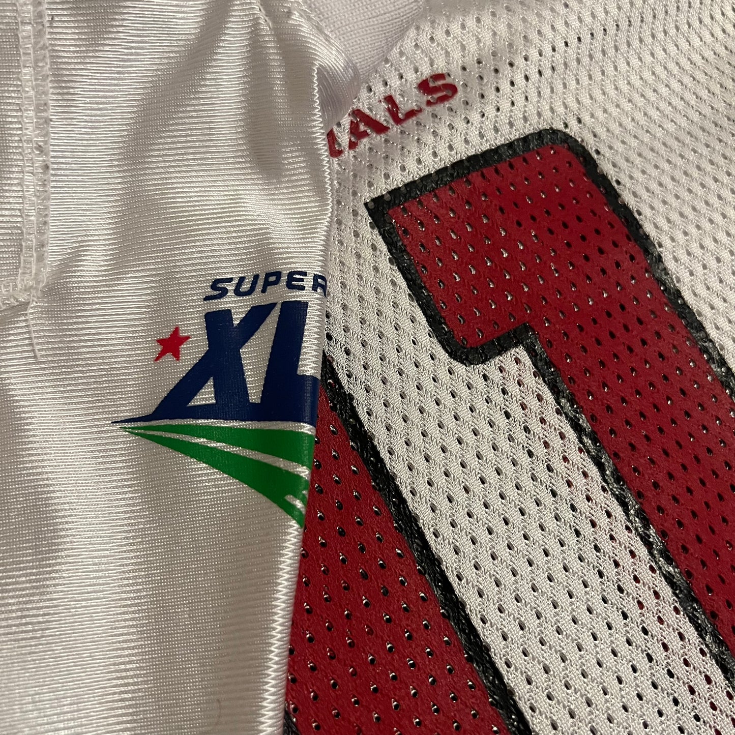 Larry Fitzgerald Super Bowl XLIII Arizona Cardinals Jersey - YXL