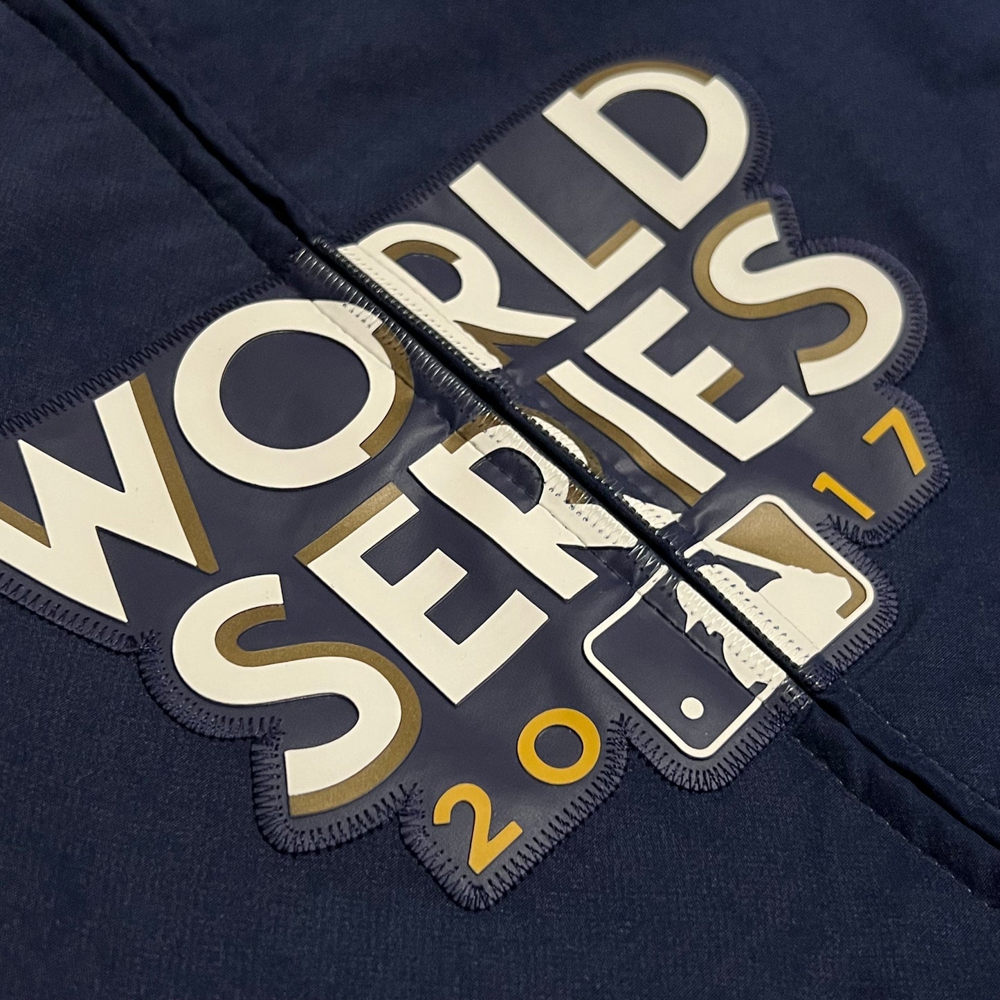 2017 World Series Majestic Jacket - WXL