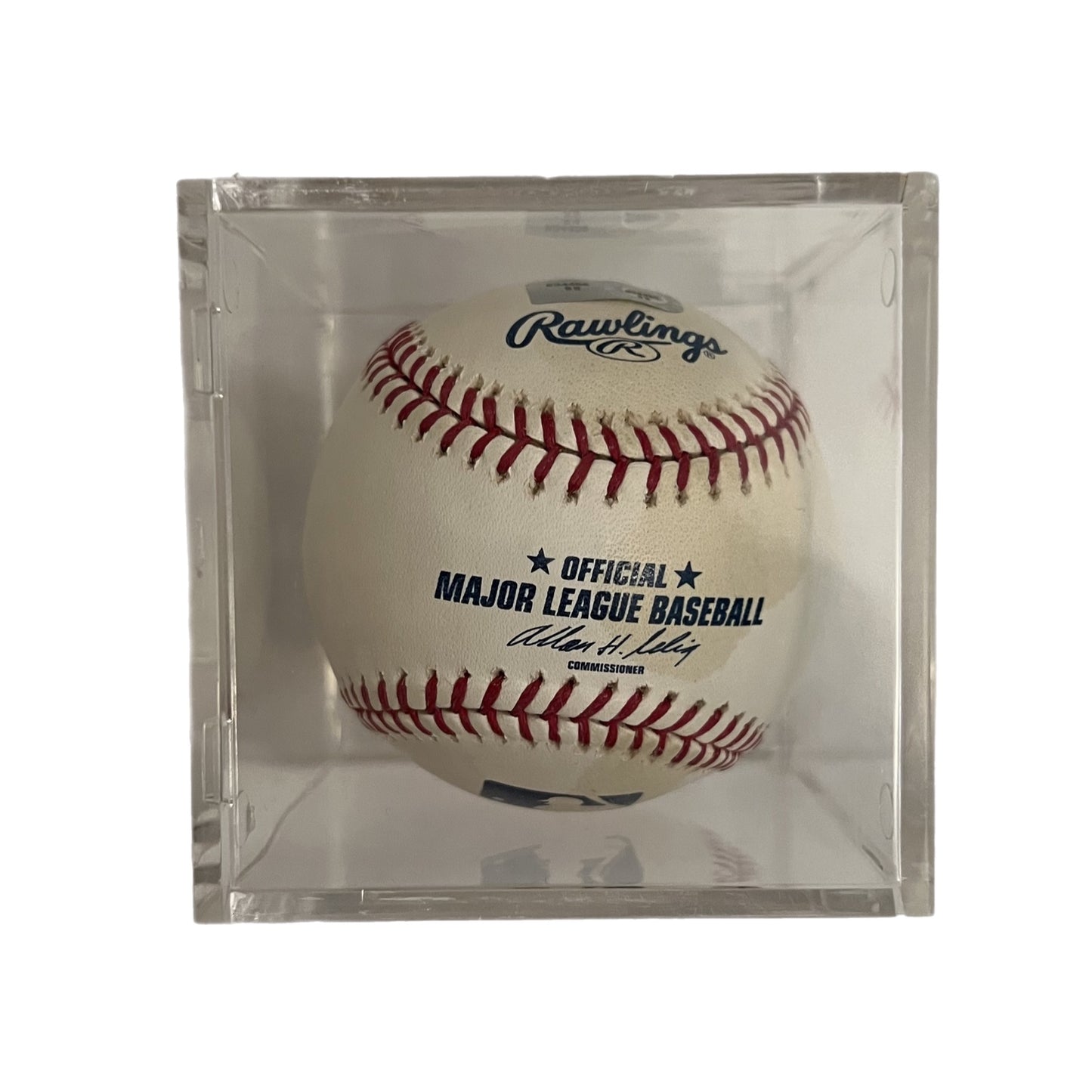 Doug Davis Signed Baseball