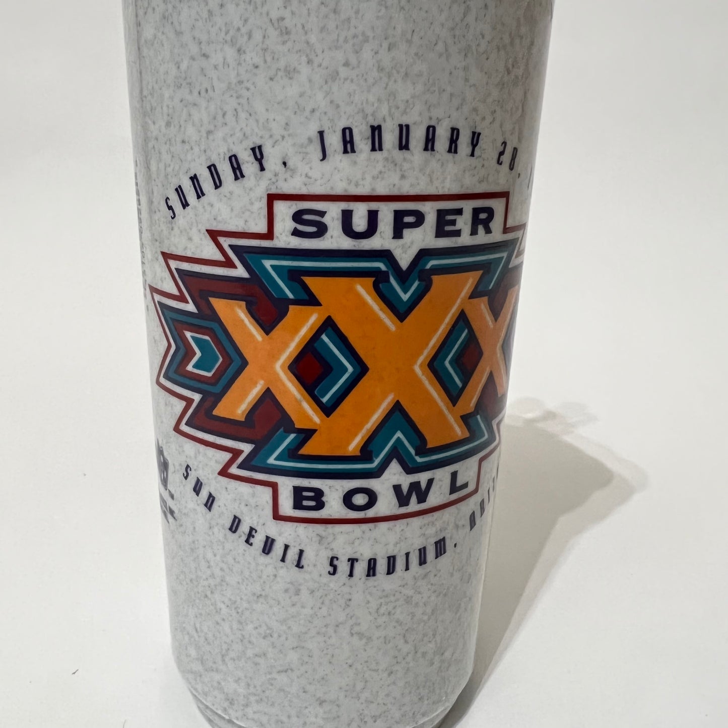 Super Bowl XXX 1996 Bottle
