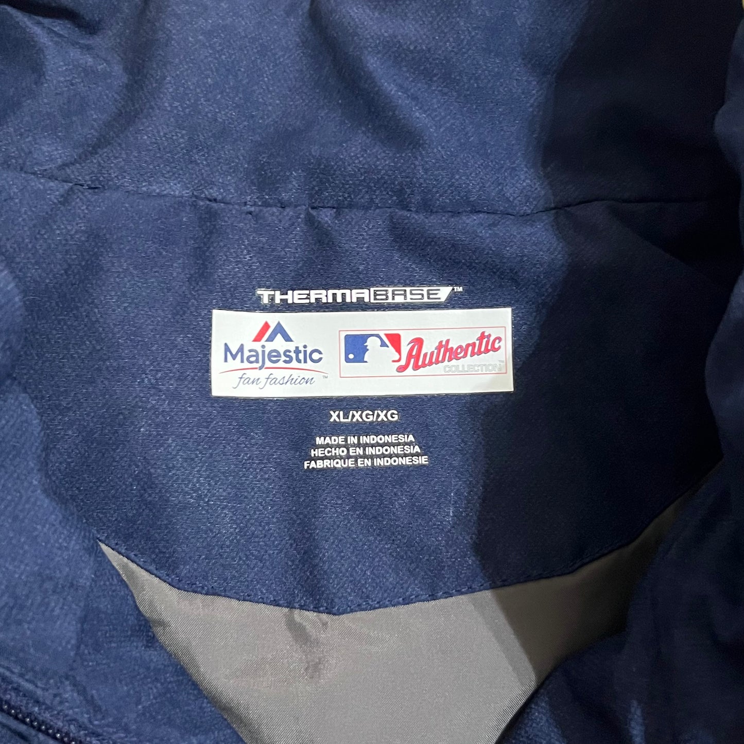 2017 World Series Majestic Jacket - WXL