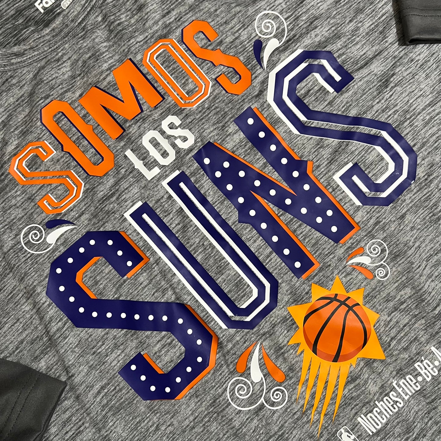 Authentic 2022/23 “Los Suns” Warm Up Shirt - 2XT