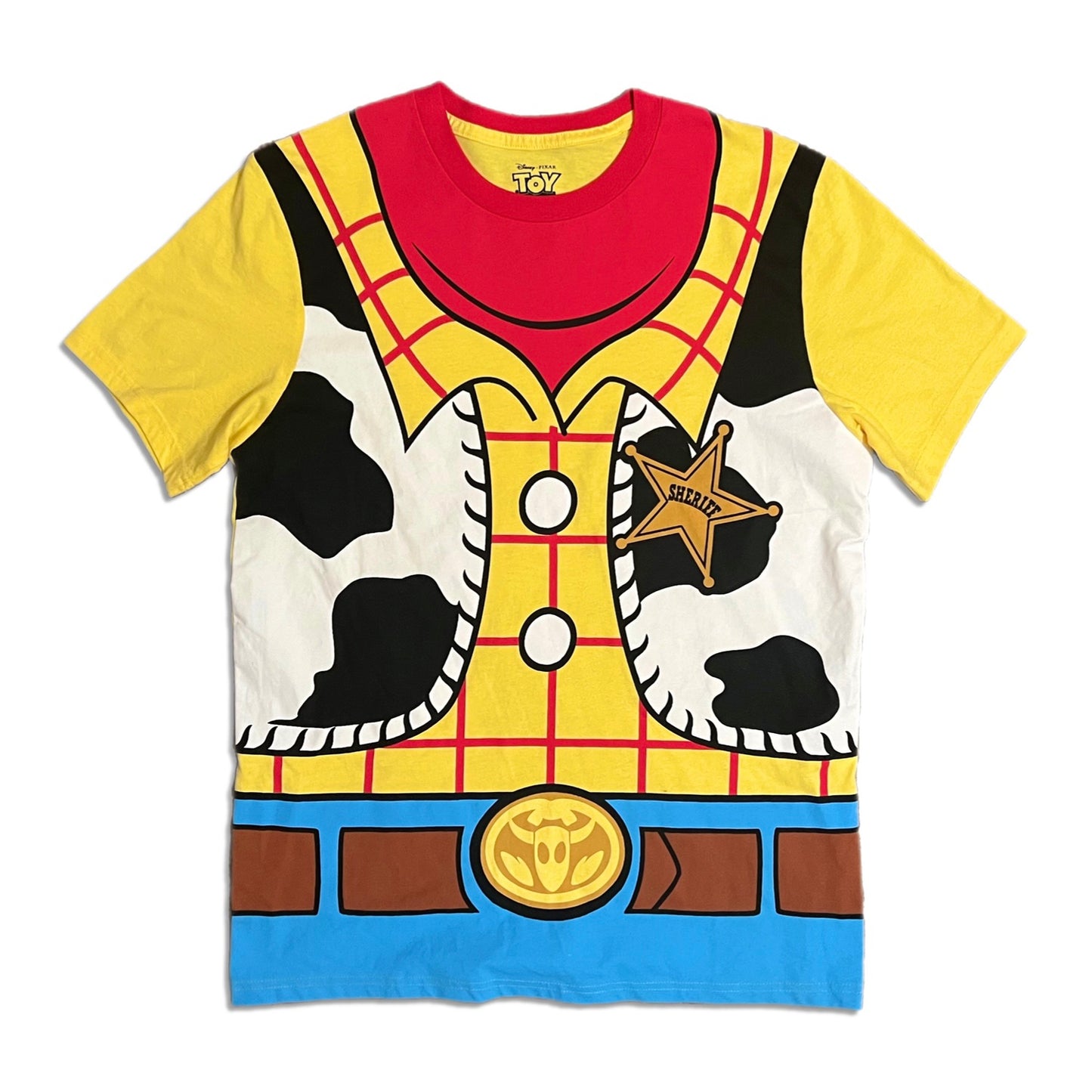 Disney Pixar Toy Story Sheriff Woody Shirt - M