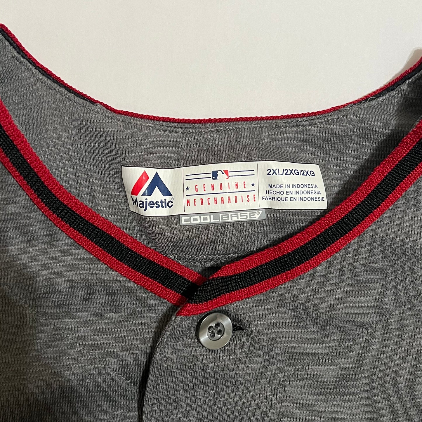 Arizona Diamondbacks 2015 Alternate Jersey - 2XL