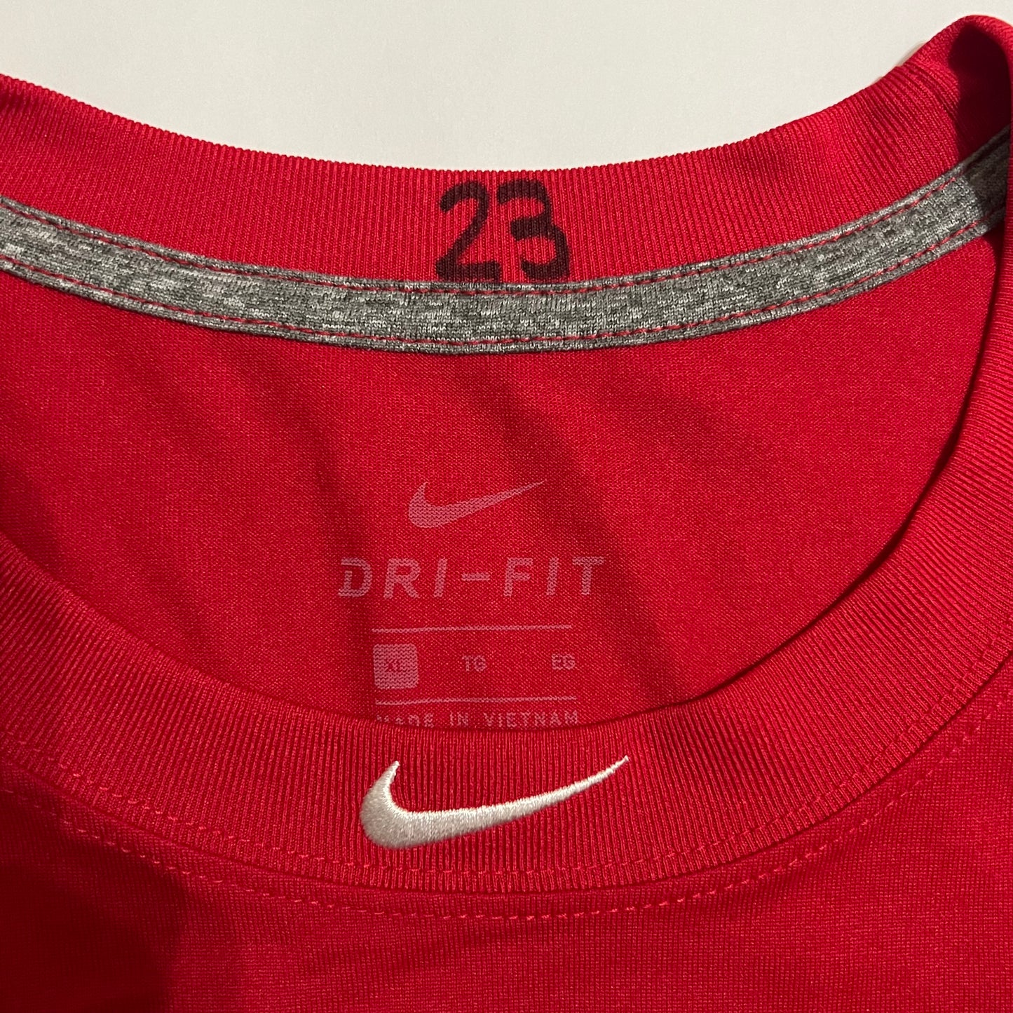 2018 Player Issued #23 Boston Red Sox World Series Long Sleeve - XL