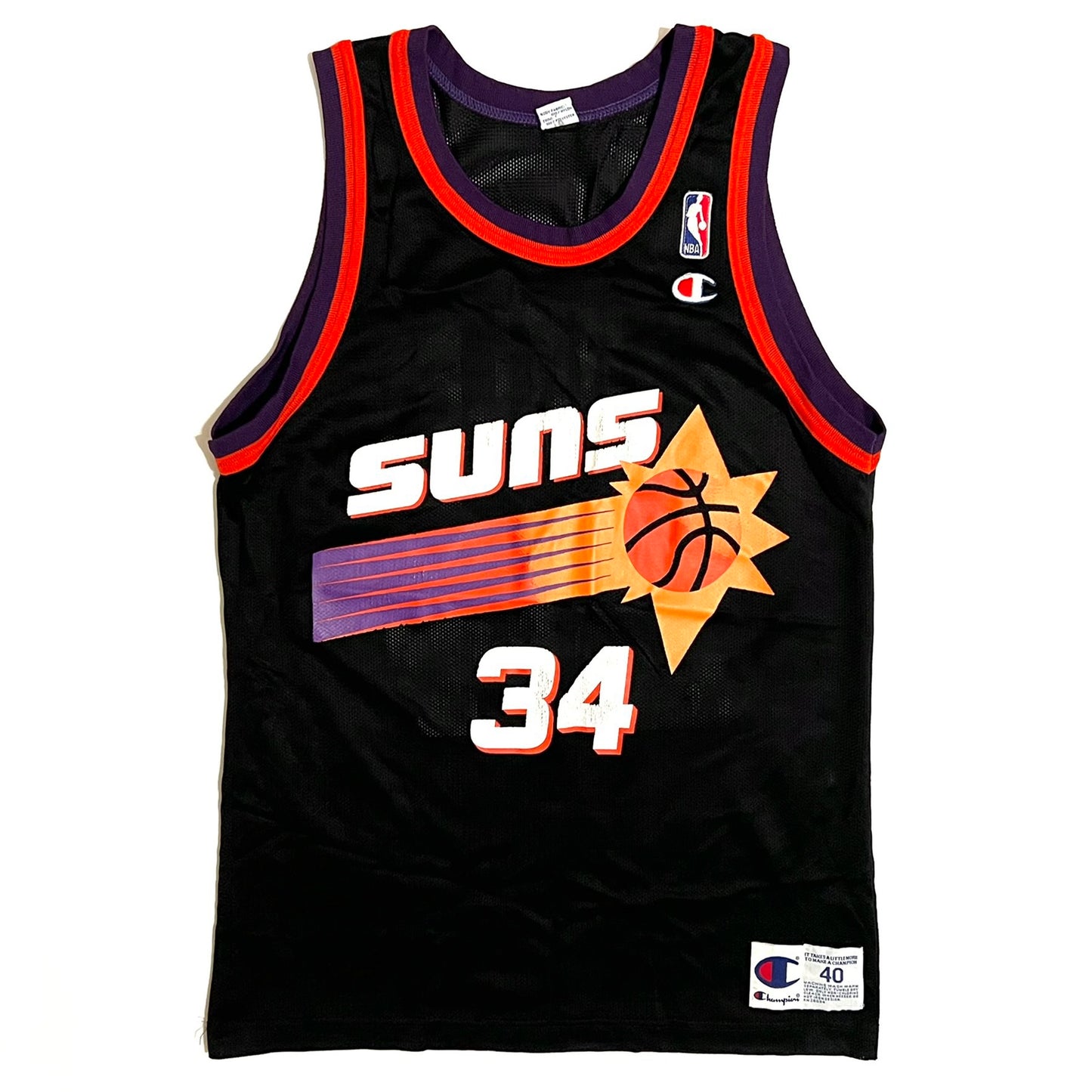 Charles Barkley Phoenix Suns Champion Jersey - 40