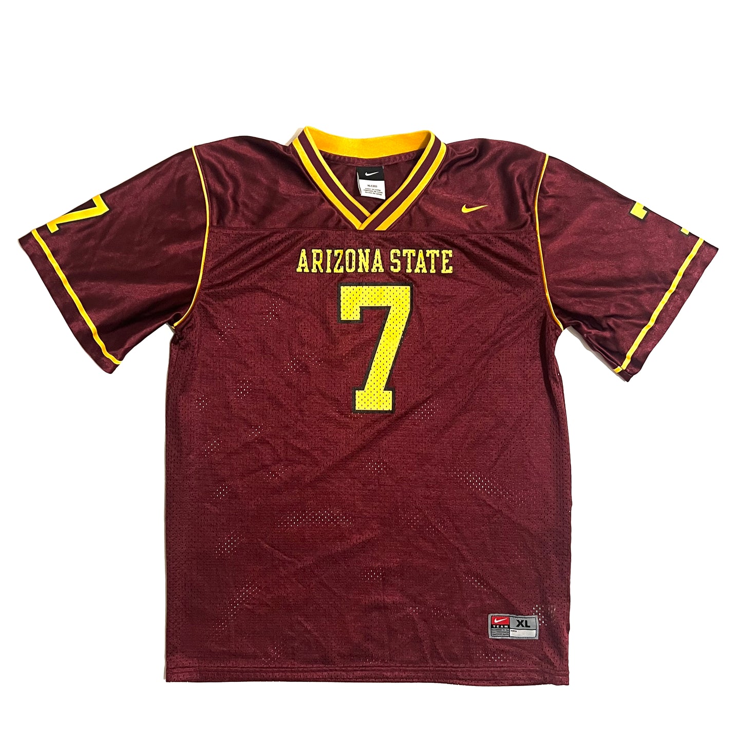 Arizona State Sun Devils Nike Football Jersey - YXL