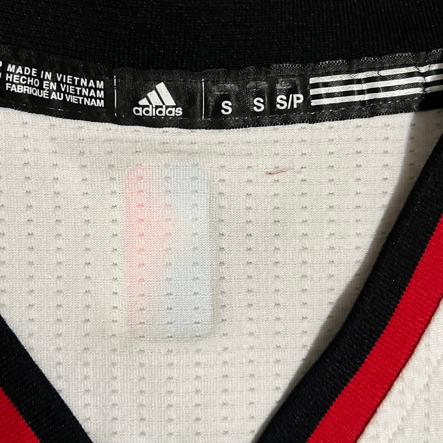 CJ McCollum Portland Trailblazers 2016 Rip City Sleeve Jersey - S