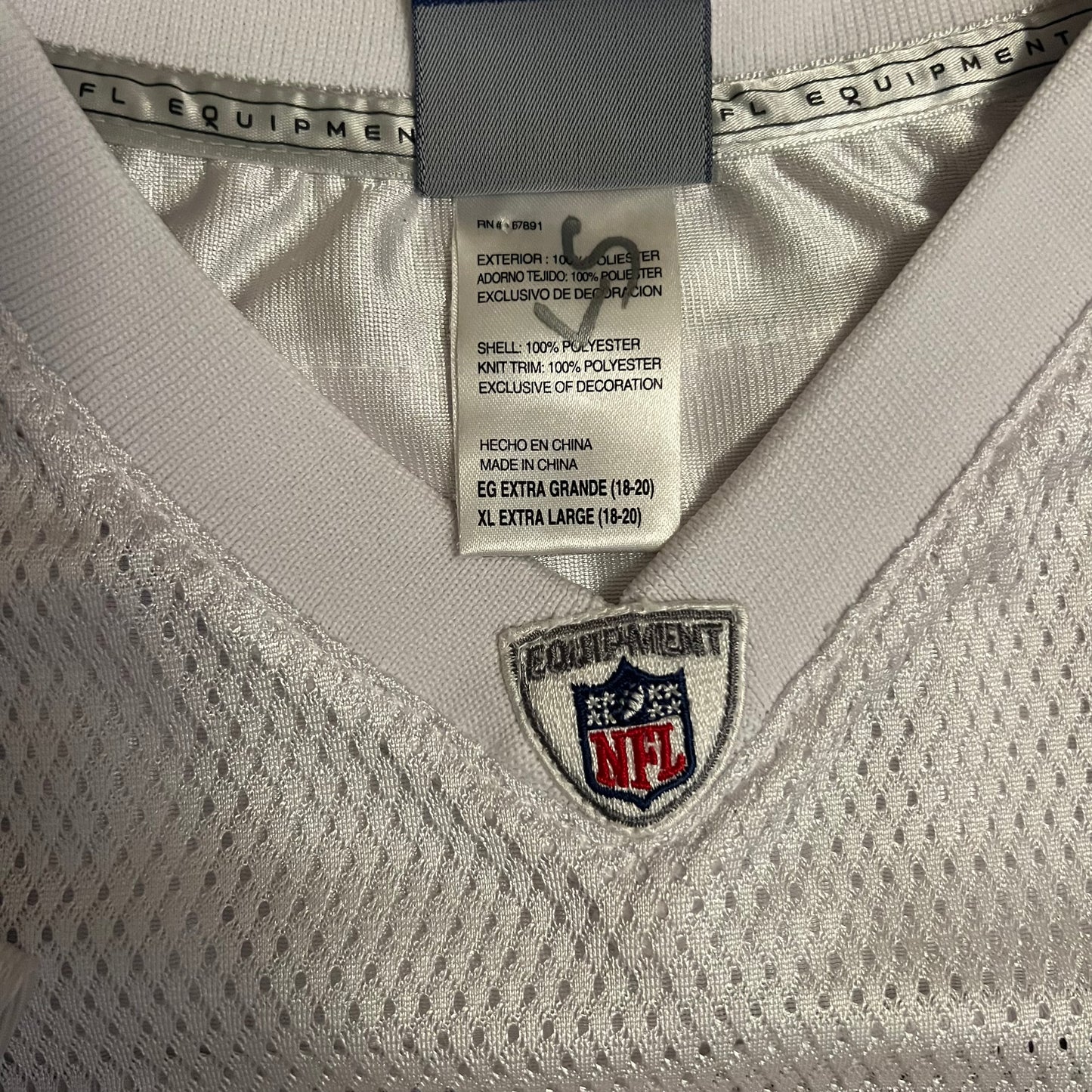 Larry Fitzgerald Super Bowl XLIII Arizona Cardinals Jersey - YXL