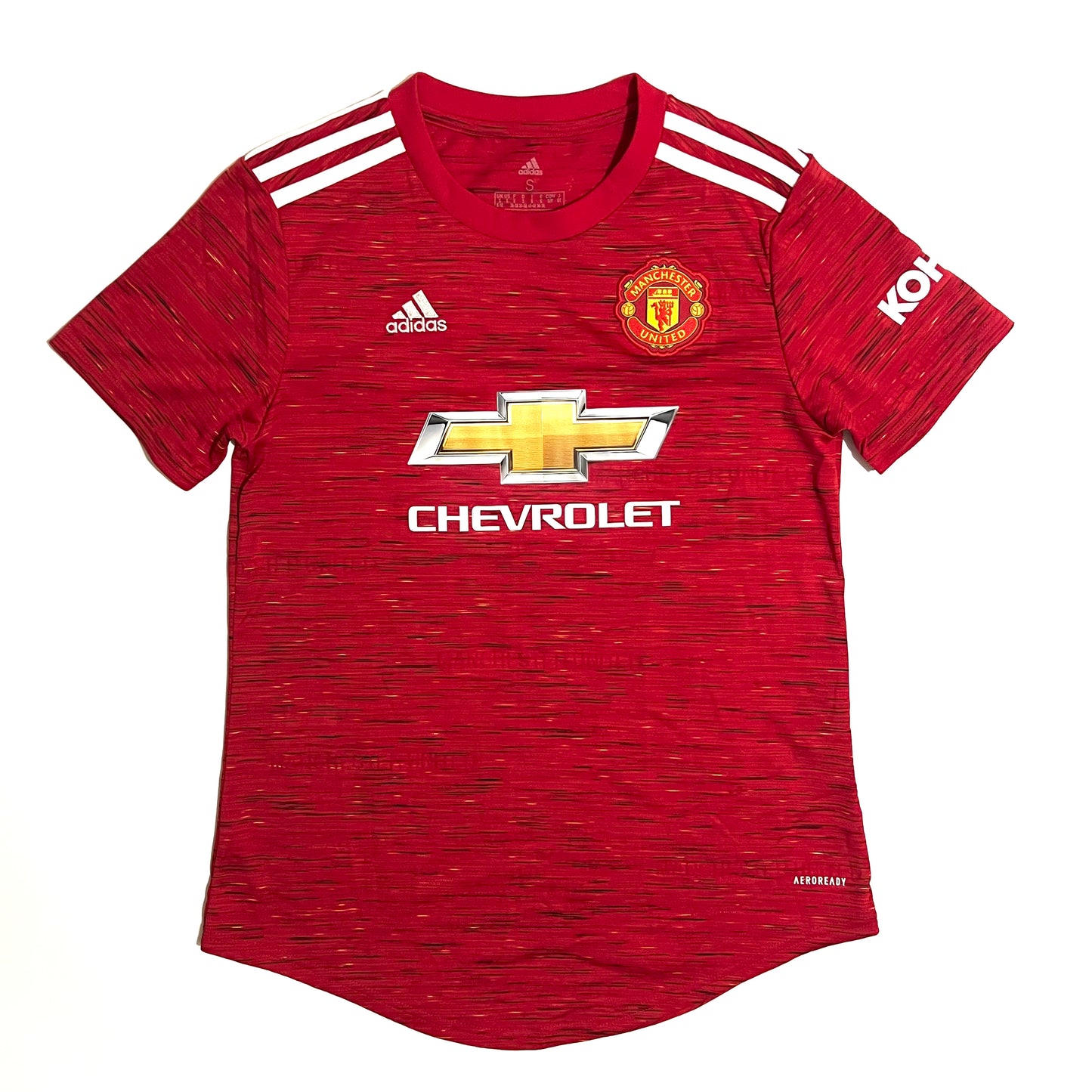 Manchester United 20/21 Football Jersey - WS $