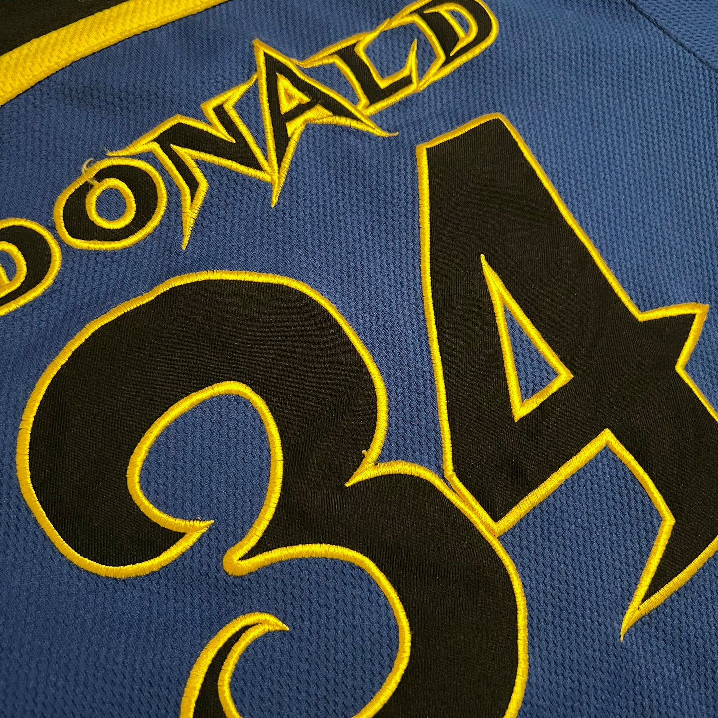 Vintage Donald’s Destroyers Disneyland Resort Hockey Jersey - YS