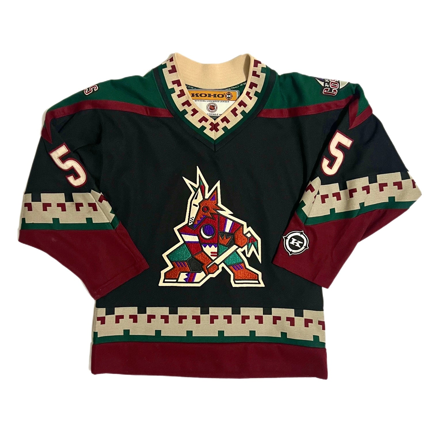 Phoenix coyotes home jersey online