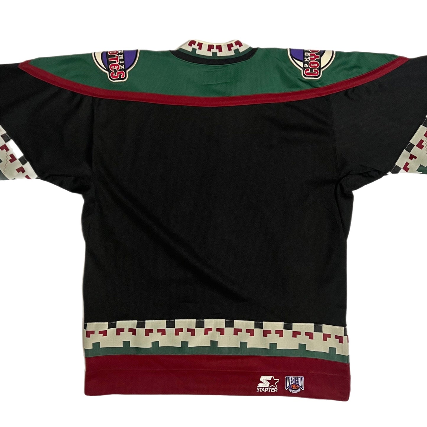 Vintage Phoenix Coyotes Kachina Starter Home Jersey - M