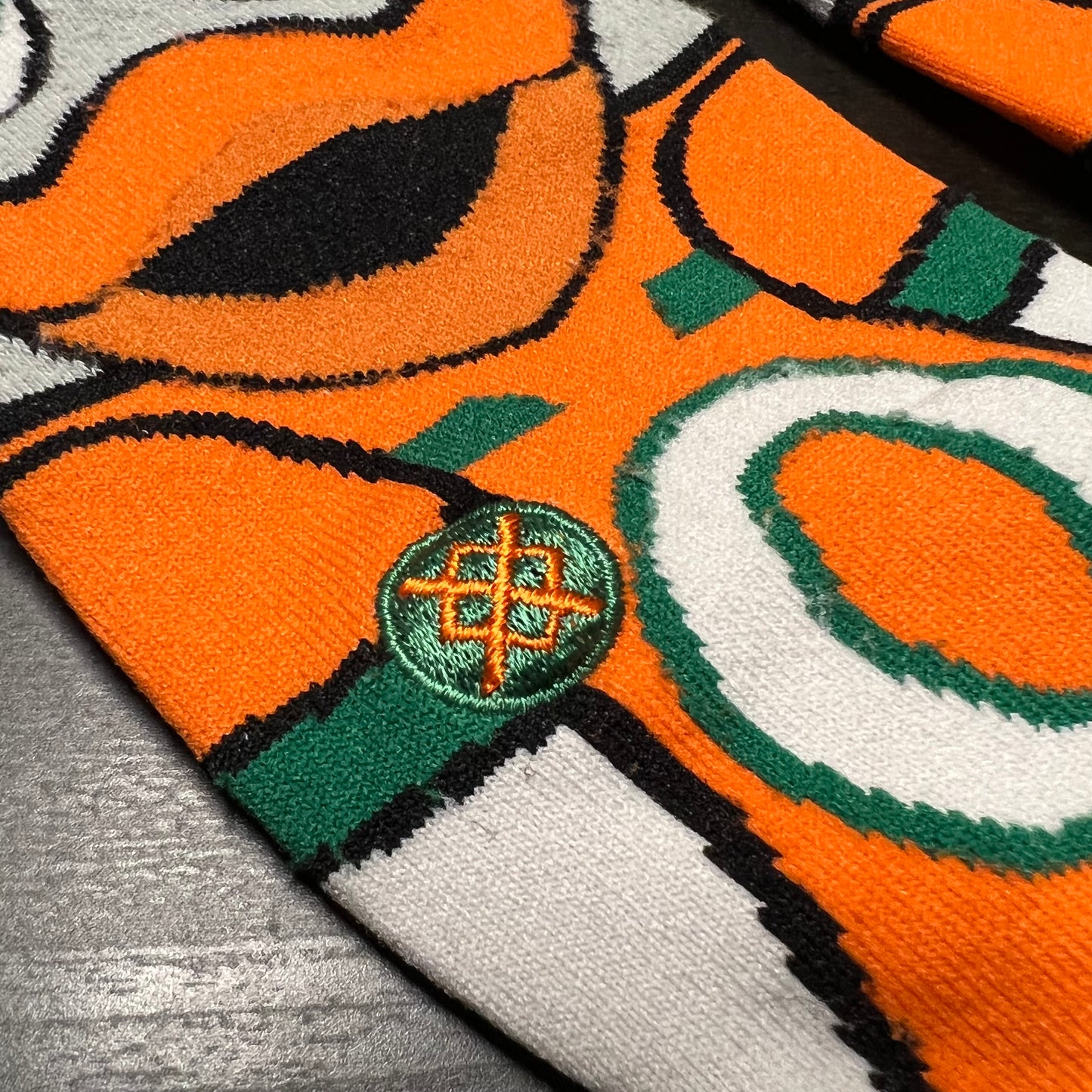 Miami Hurricanes Sebastian Macot Stance Socks - M