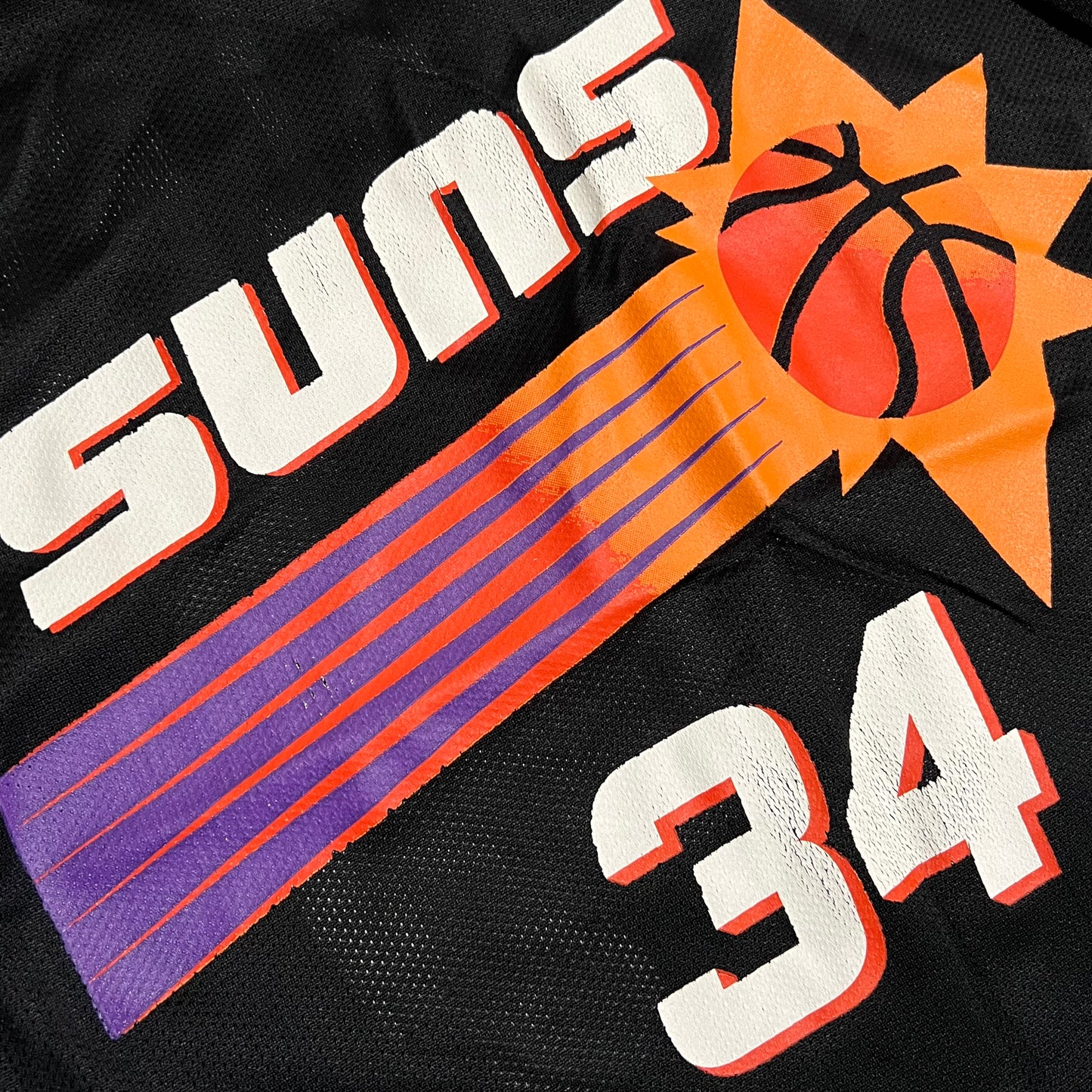 Charles Barkley Phoenix Suns Champion Jersey - 40