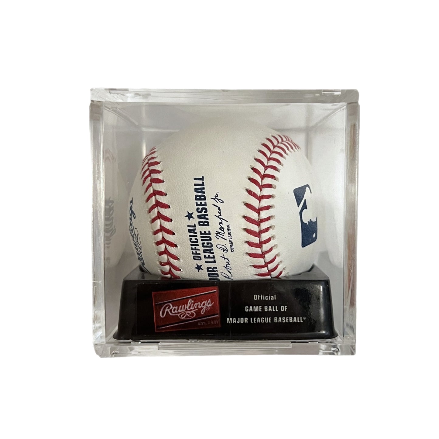 Signed Tony La Russa 3x World Series Champ Baseball