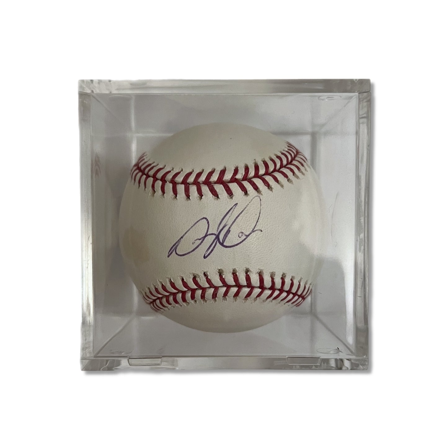 Doug Davis Signed Baseball