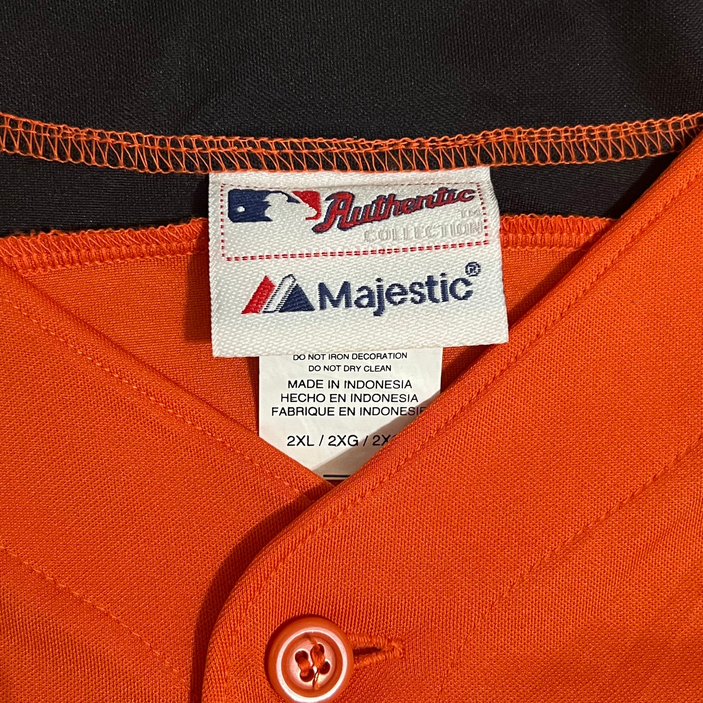 2013 Authentic Baltimore Orioles Spring Training & Batting Practice Jersey - 2XL