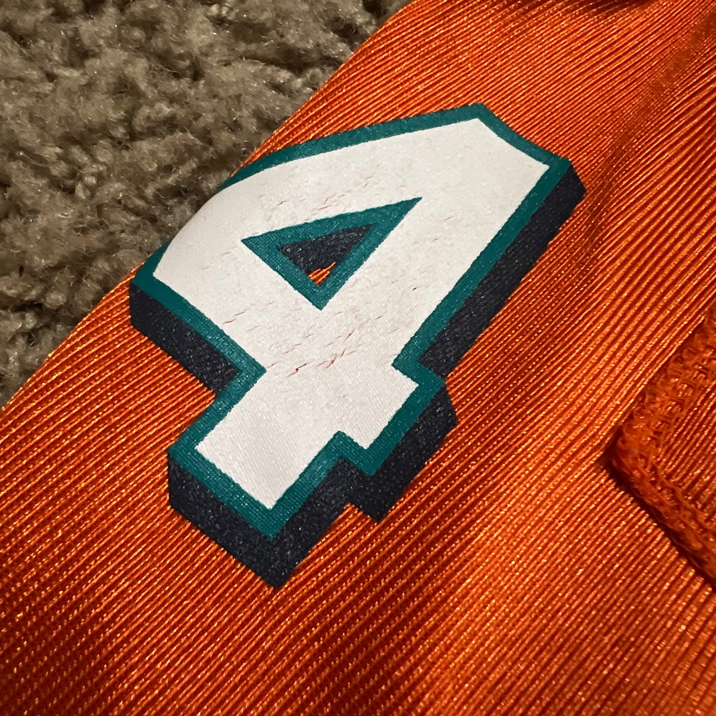 Ricky Williams Miami Dolphins Alternate Jersey - YXL