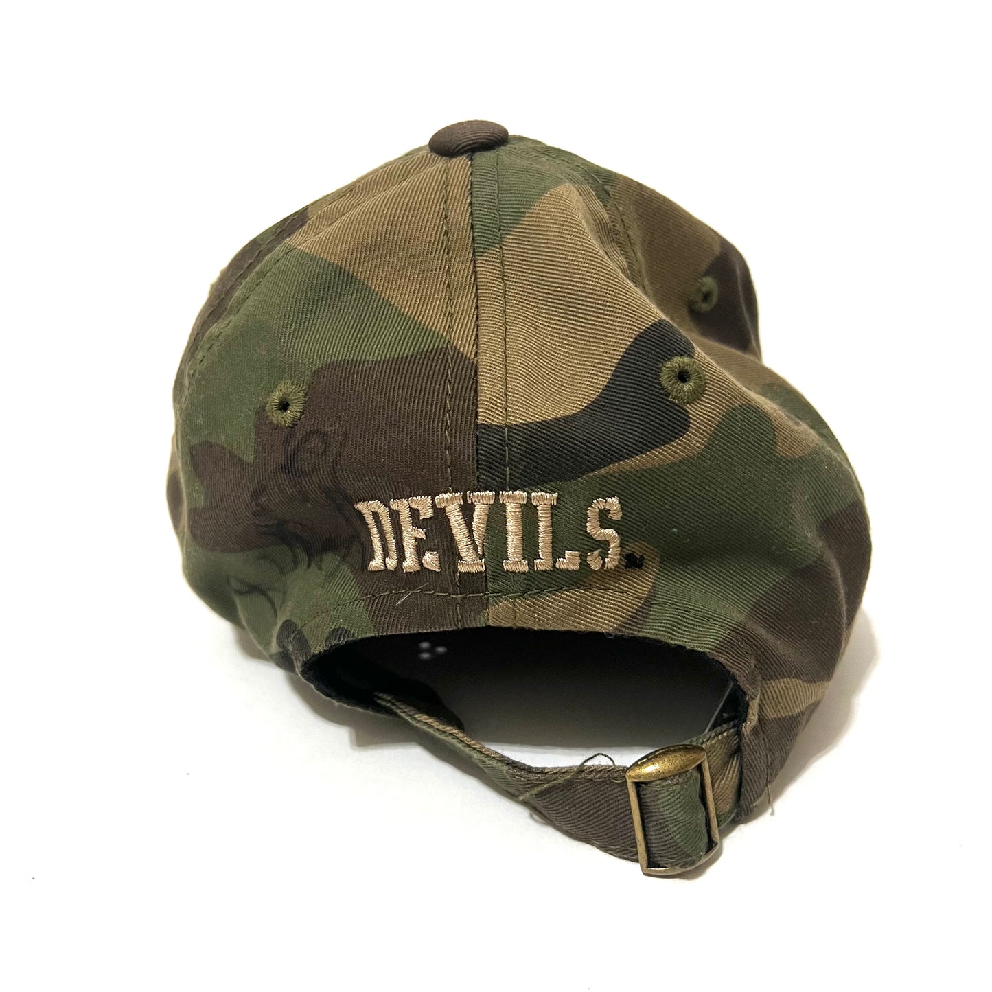 Signed 2012 Arizona State Football Team Camo Hat