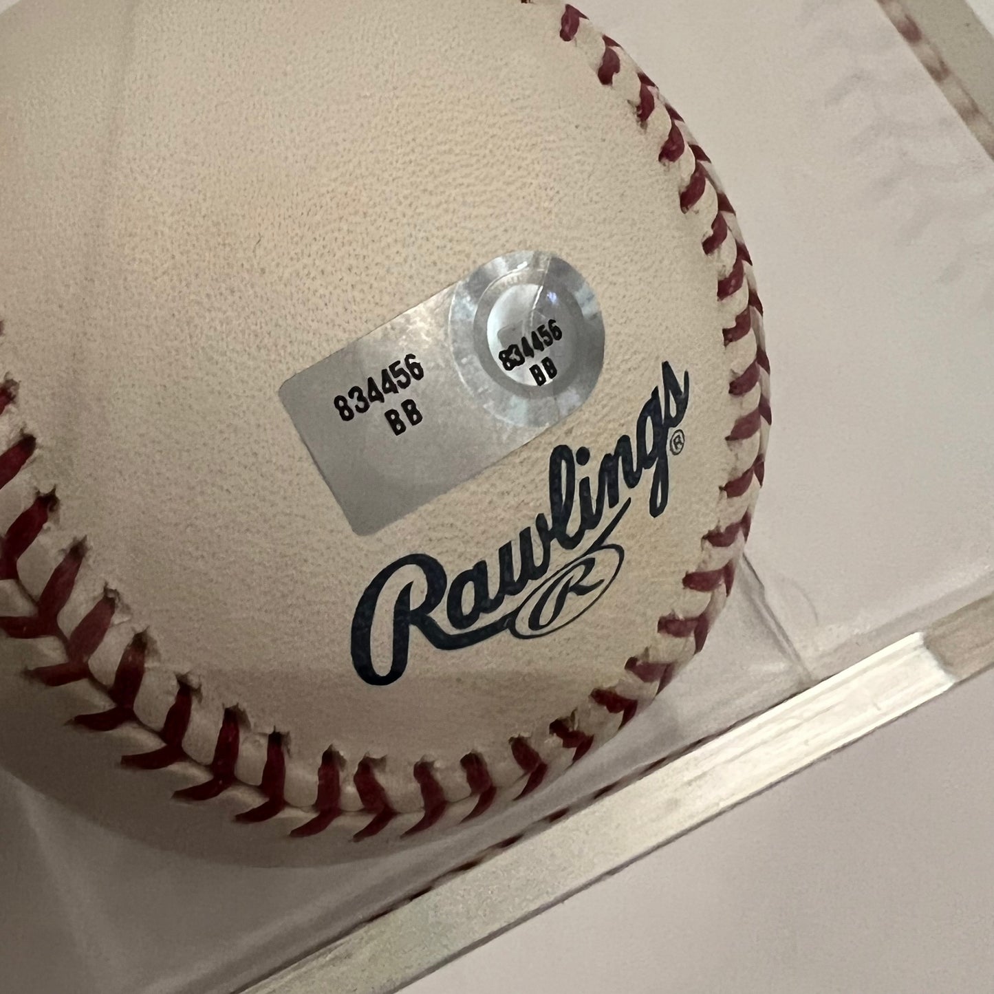 Doug Davis Signed Baseball