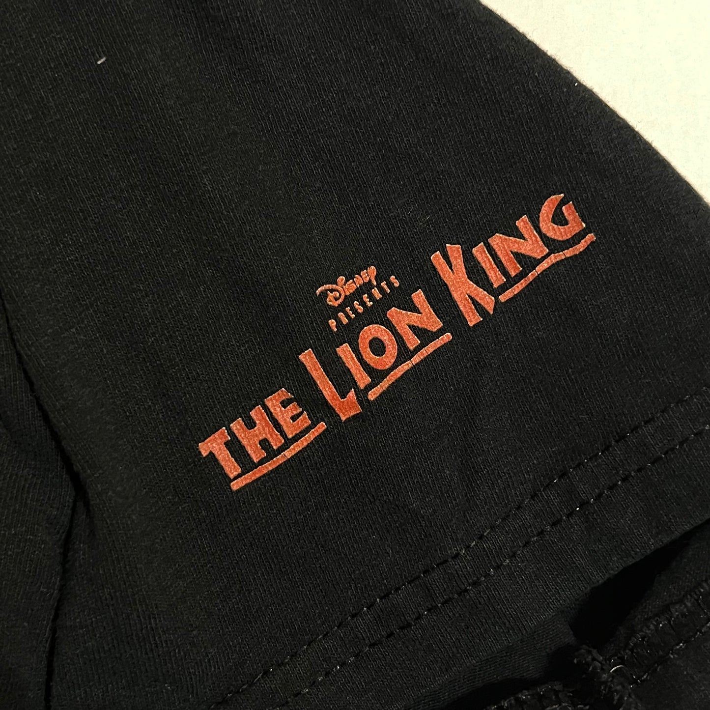 The Lion King Broadway Musical Shirt - S