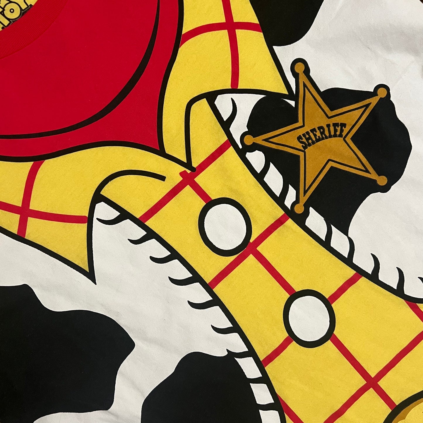 Disney Pixar Toy Story Sheriff Woody Shirt - M