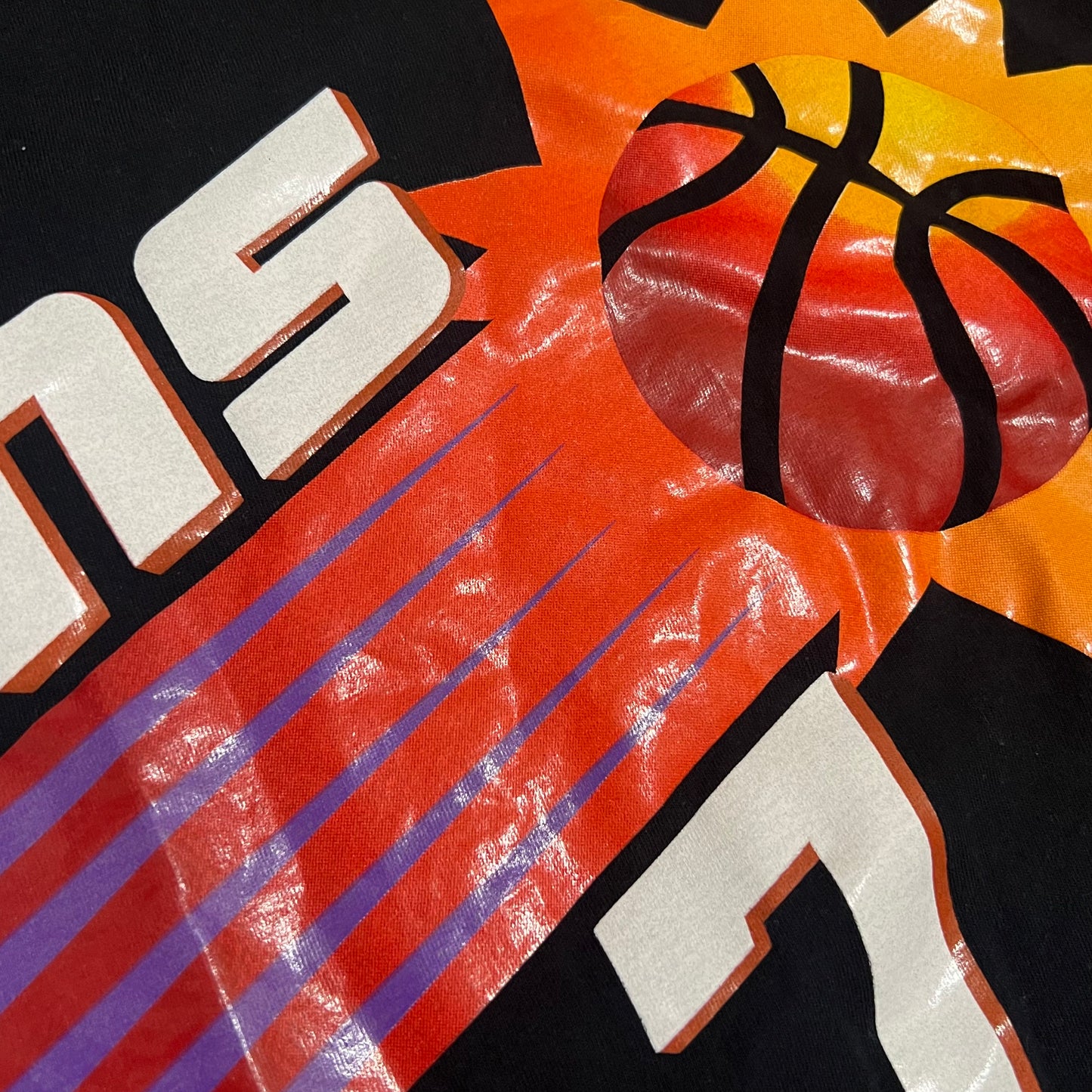 Kevin Johnson Phoenix Suns Retro Name & Number Shirt - L