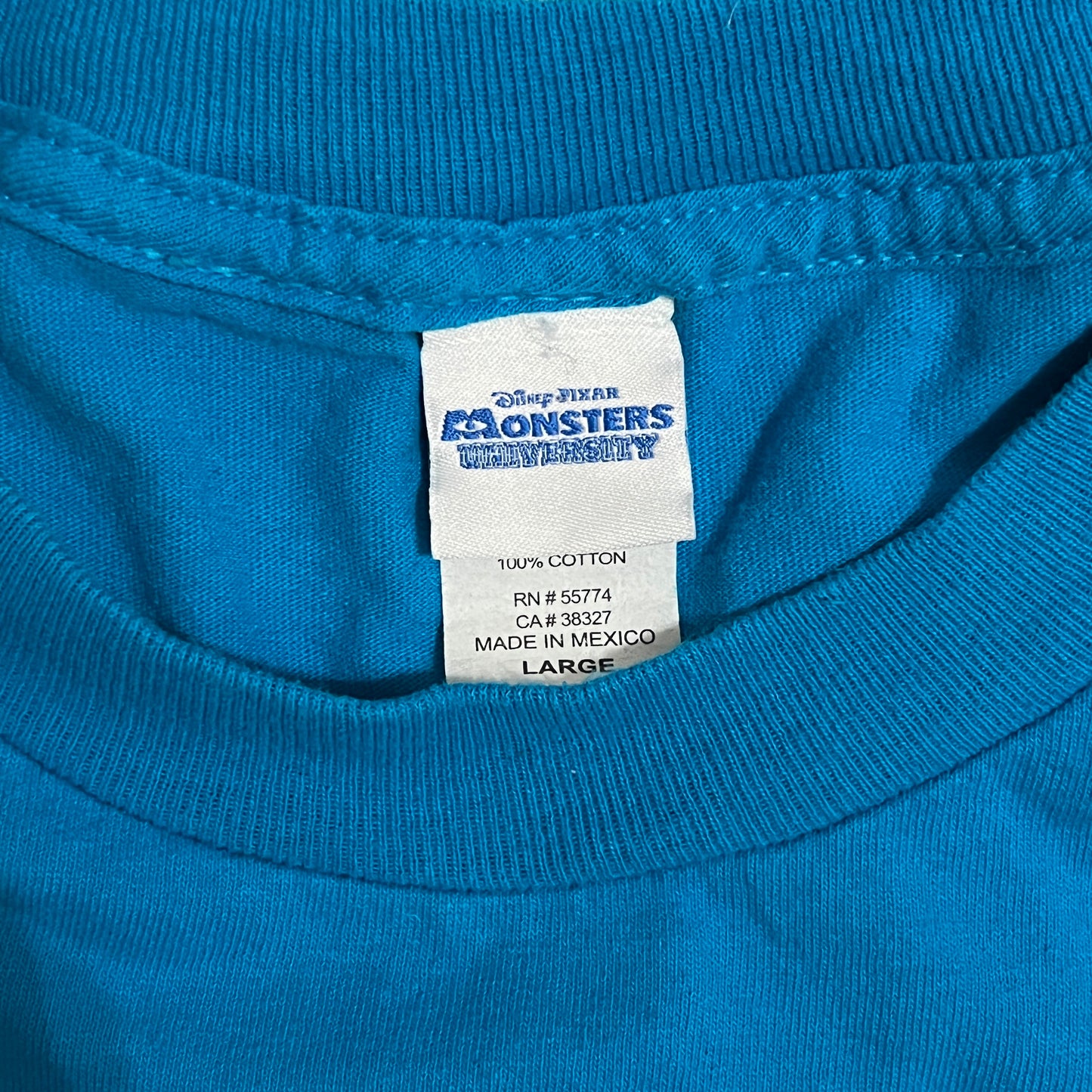 Disney Pixar Monsters University Sulley Shirt - L