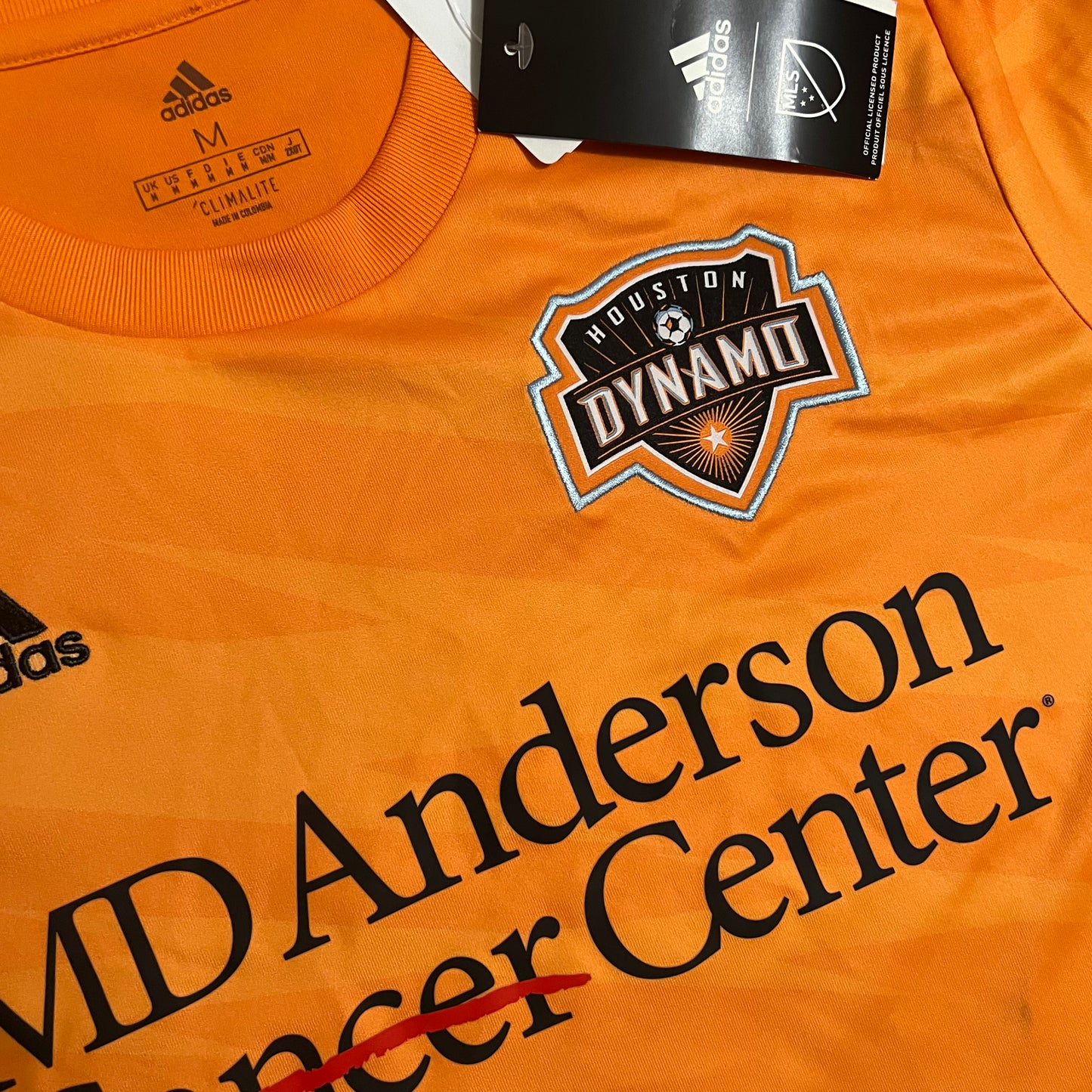 2019 Houston Dynamo Home Jersey - WM