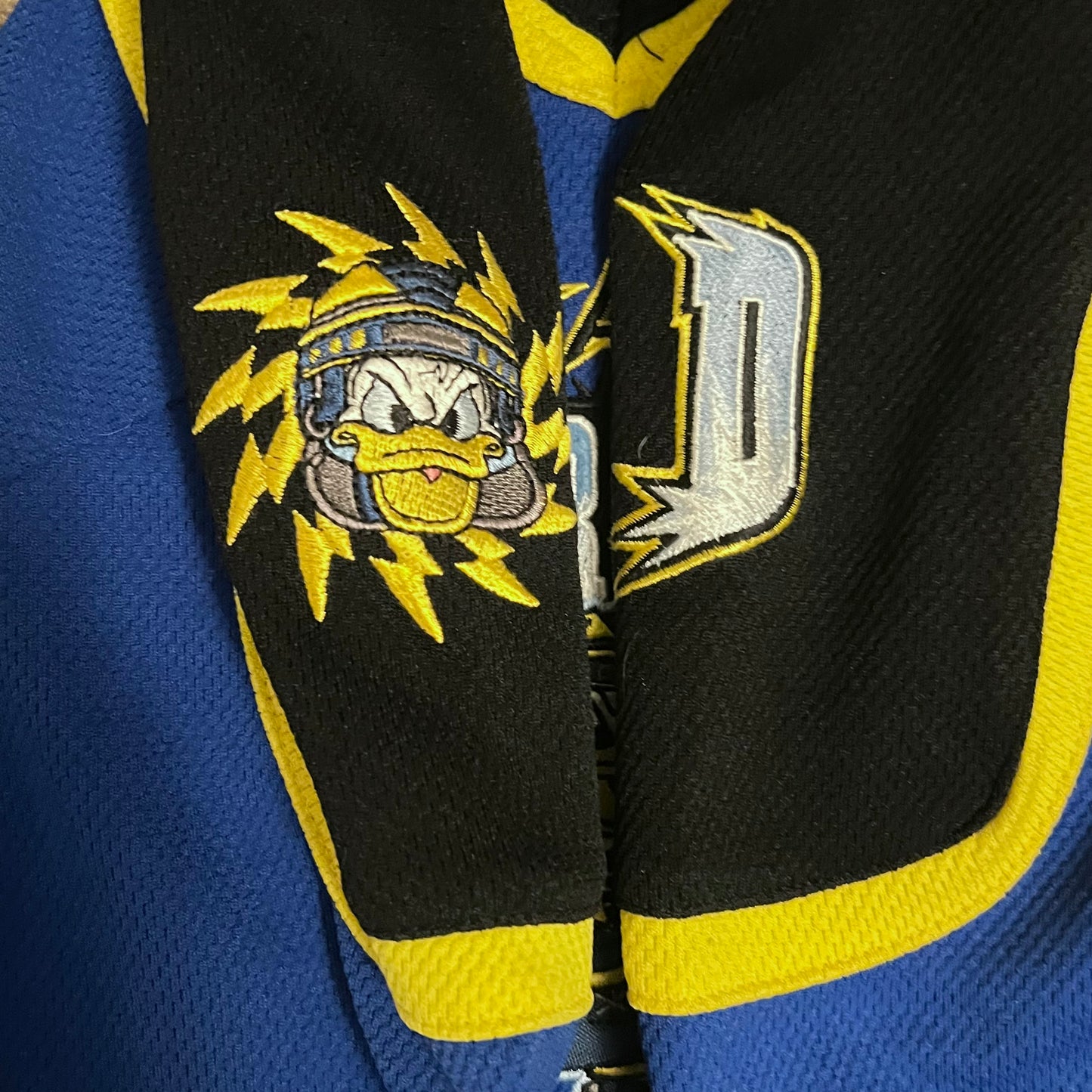 Vintage Donald’s Destroyers Disneyland Resort Hockey Jersey - YS
