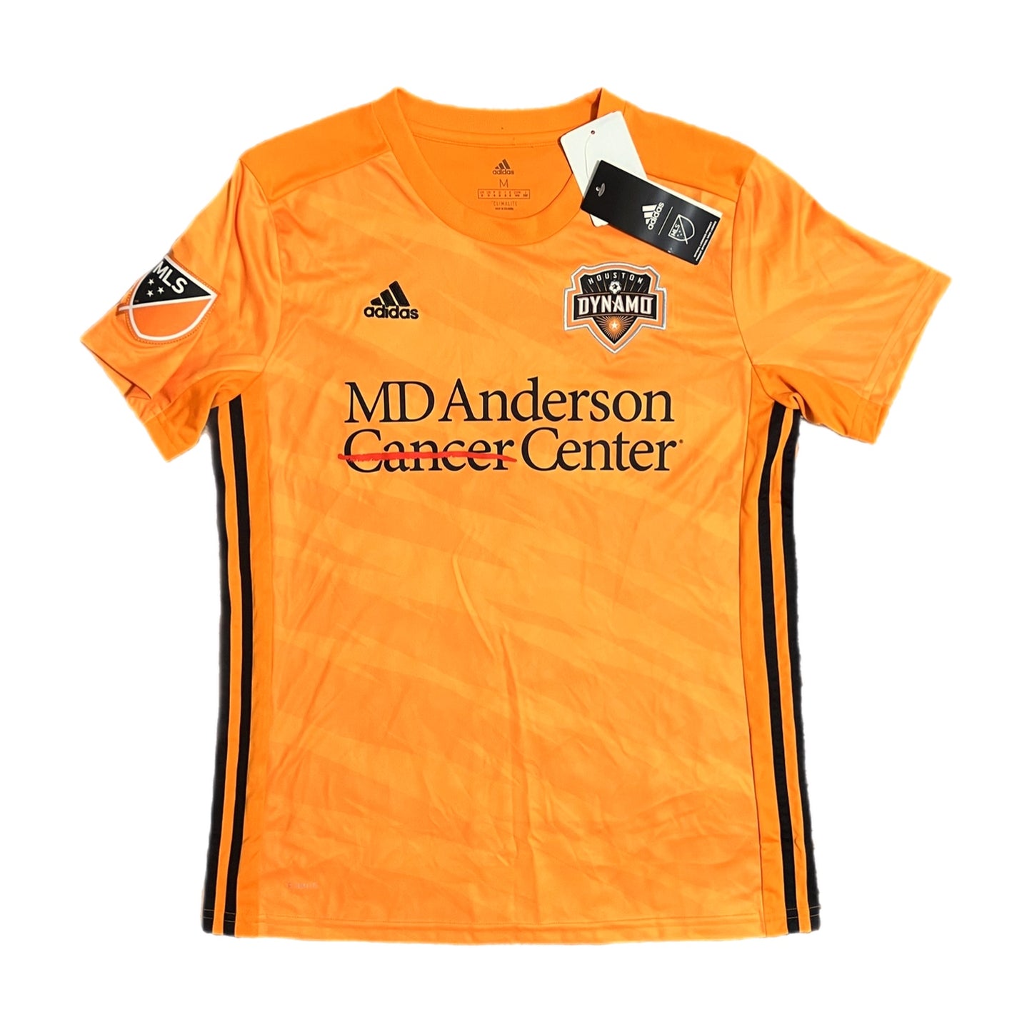 2019 Houston Dynamo Home Jersey - WM