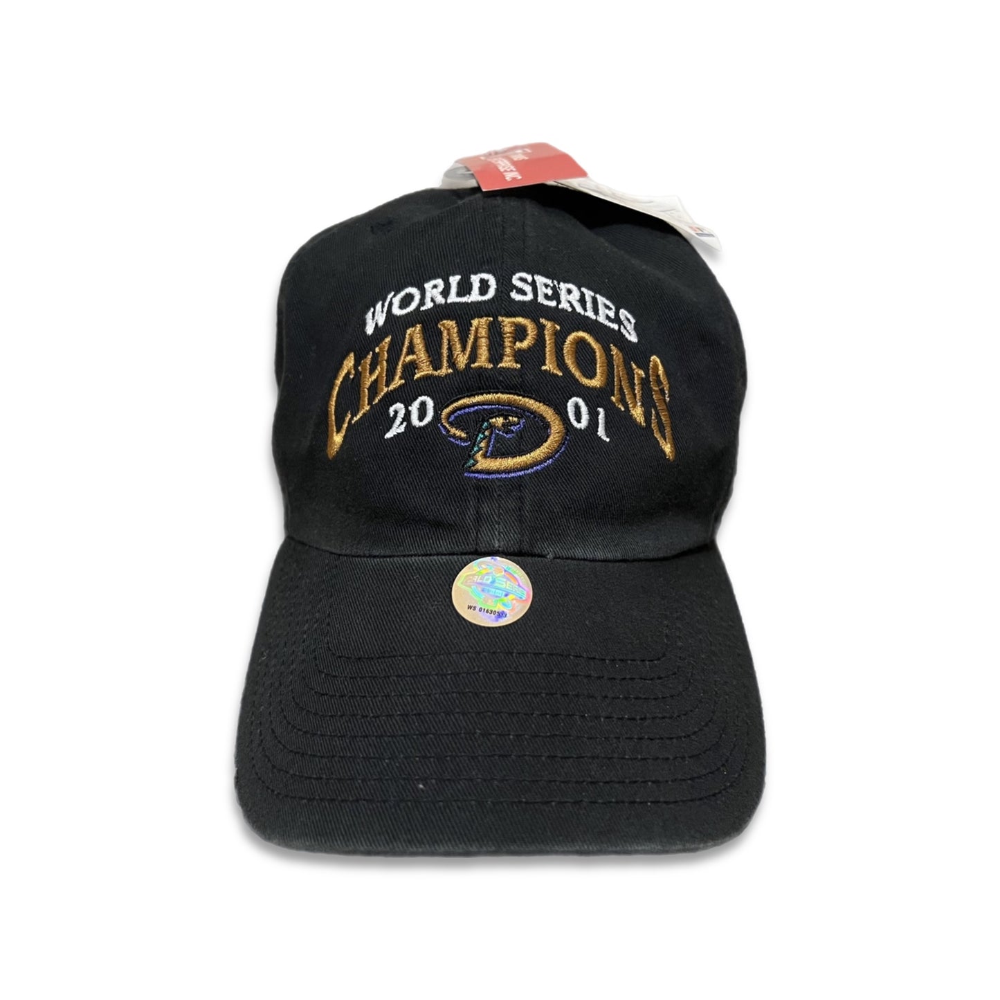 Arizona Diamondbacks 2001 World Series Champs Hat