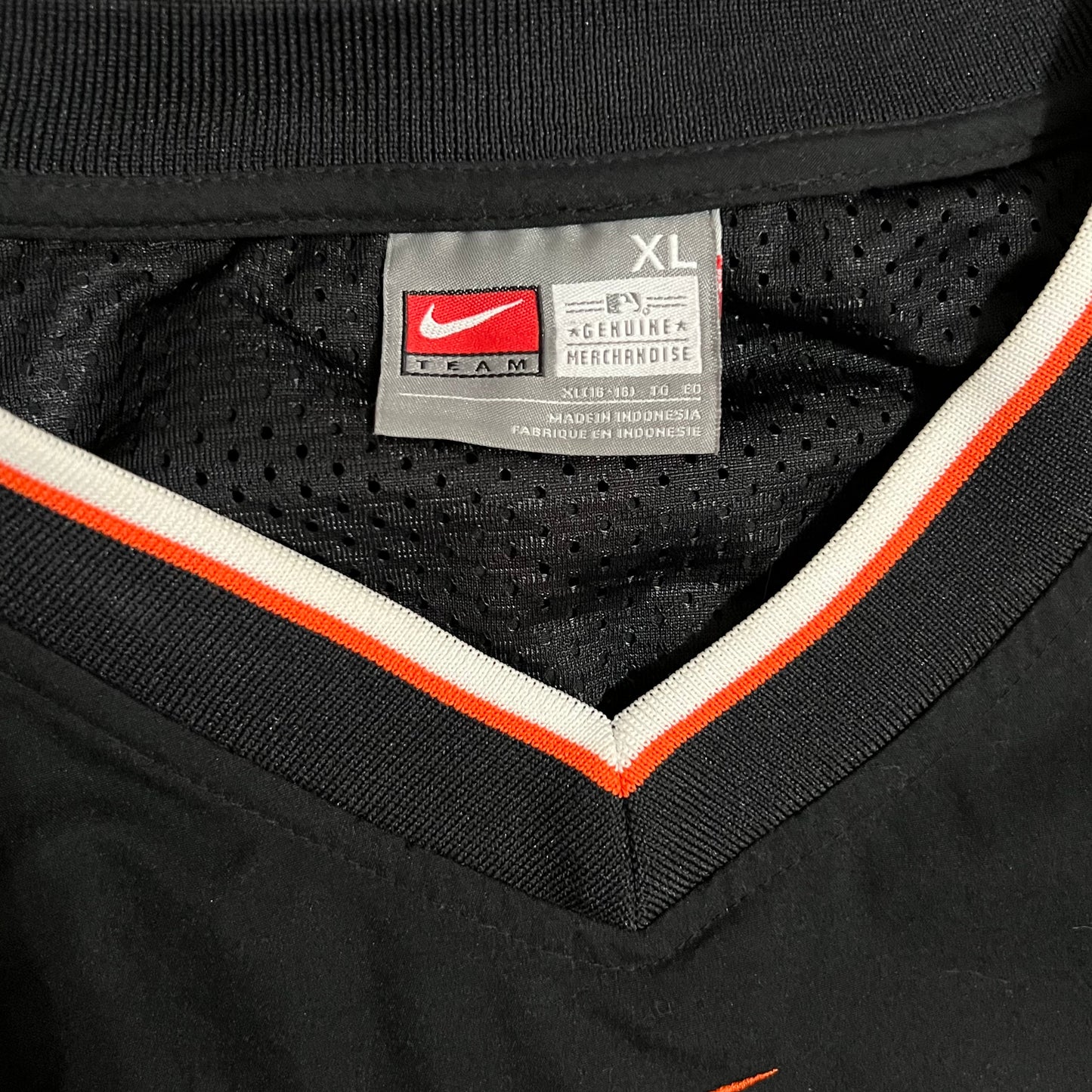 2007 San Francisco MLB All Star Game Pullover Nike Jacket - YXL