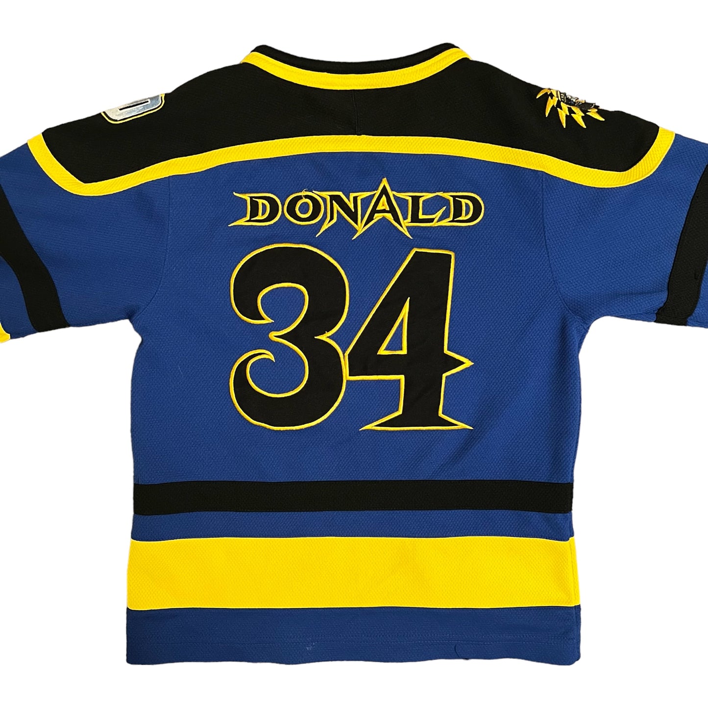 Vintage Donald’s Destroyers Disneyland Resort Hockey Jersey - YS