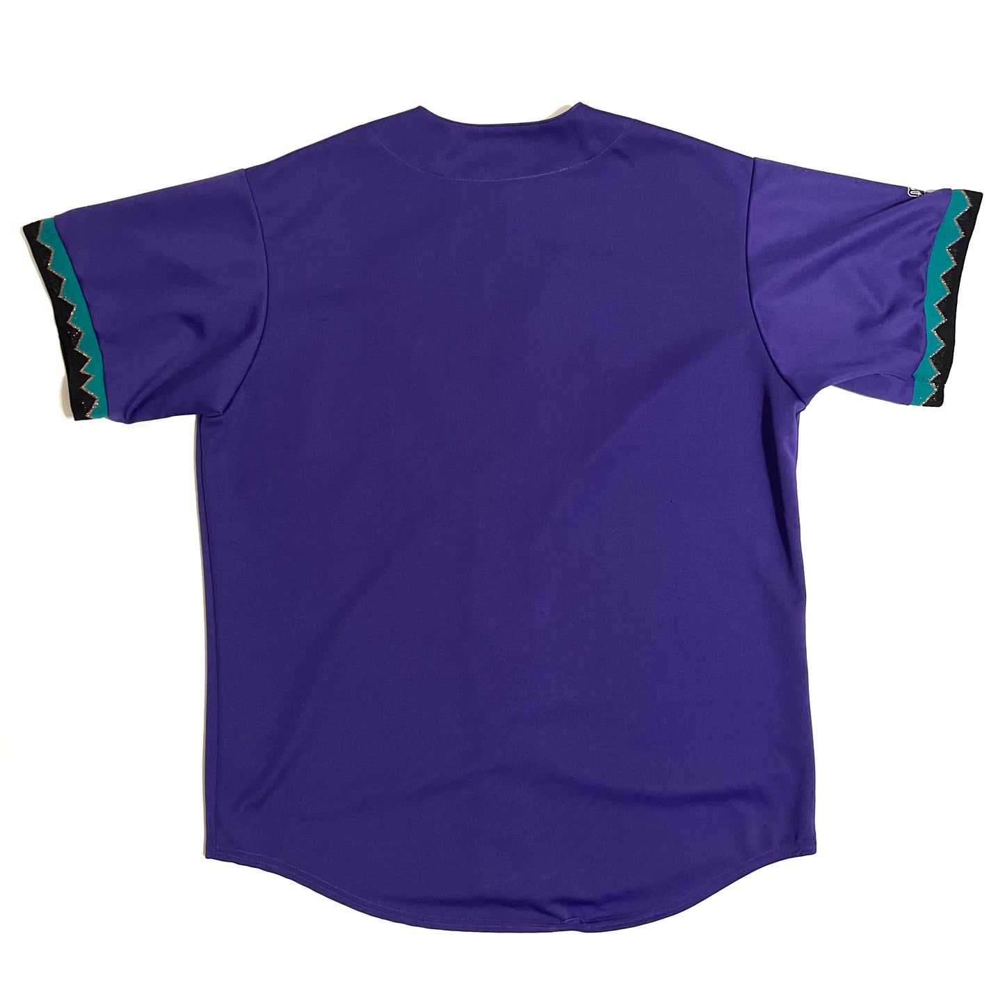 Vintage Arizona Diamondbacks Purple Majestic Jersey - L