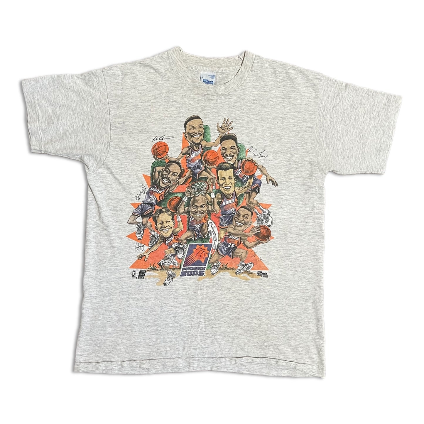 Vintage Phoenix Suns Caricatures 90’s Shirt - L