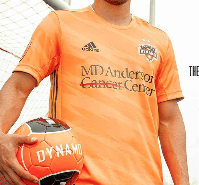 2019 Houston Dynamo Home Jersey - WM