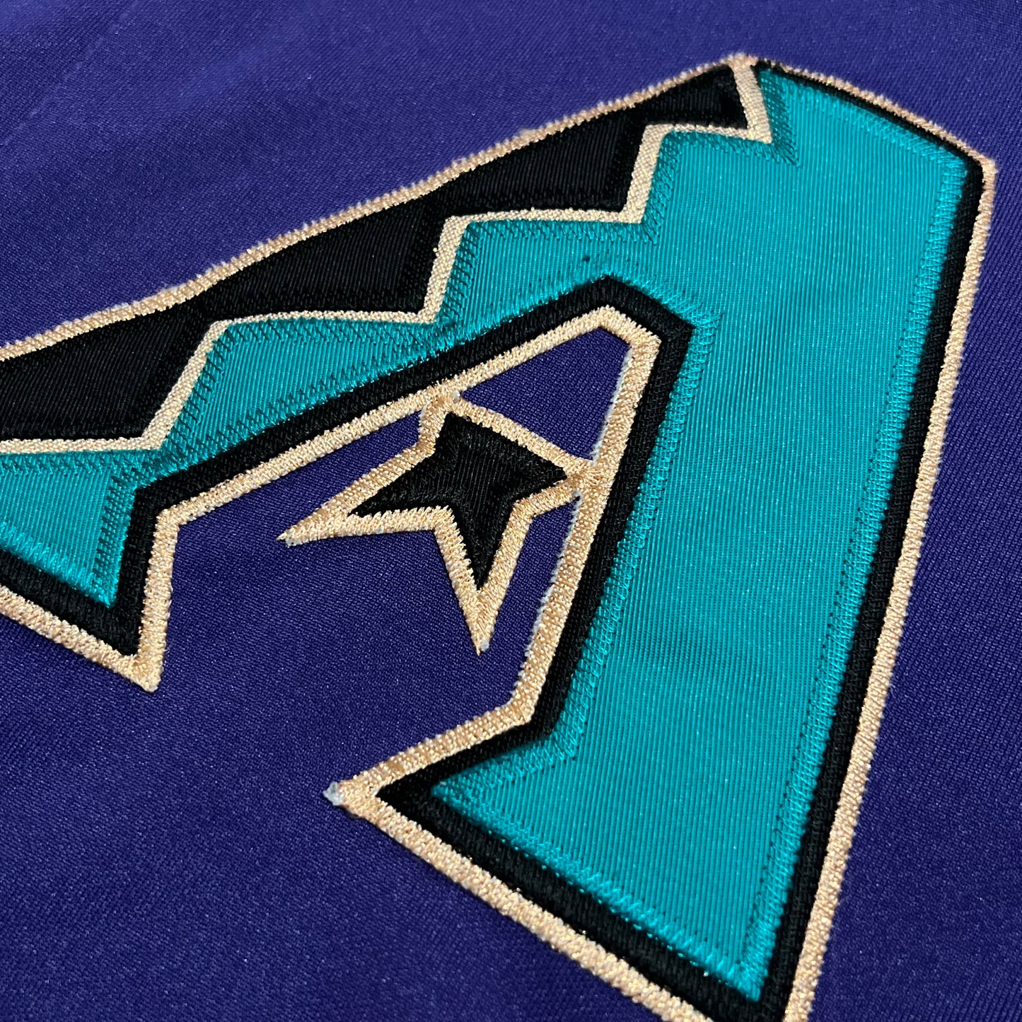 Vintage Arizona Diamondbacks Purple Majestic Jersey - L