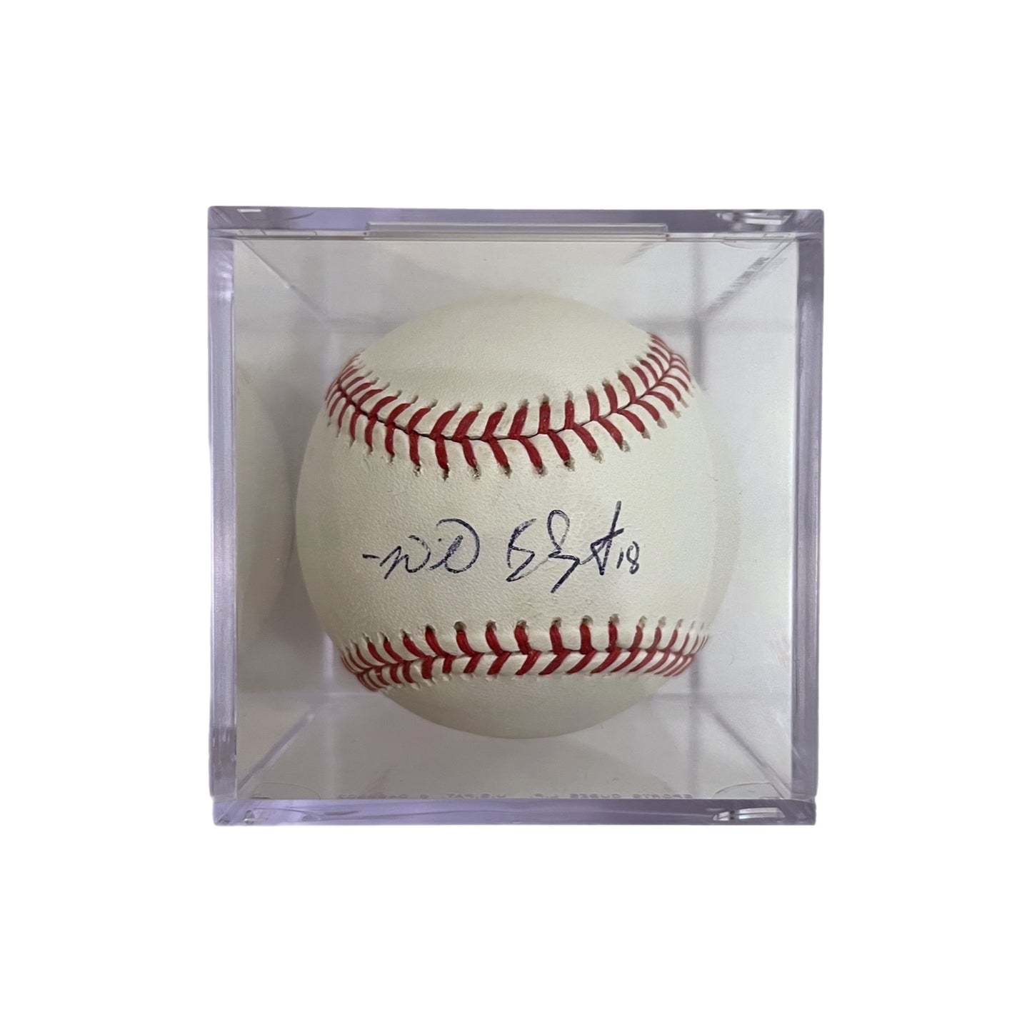 Willie Bloomquist Signed Baseball