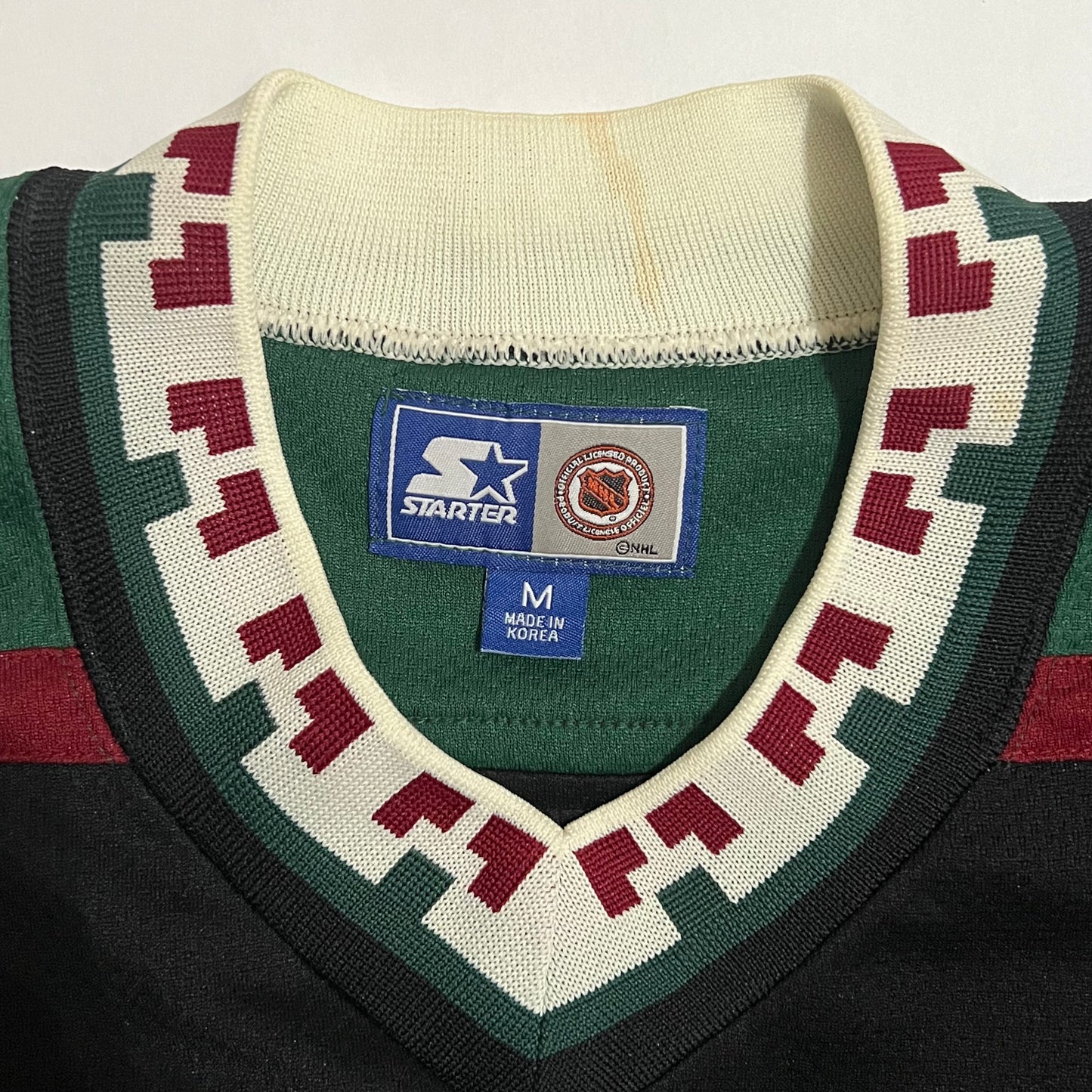 Vintage Phoenix Coyotes Kachina Starter Home Jersey - M