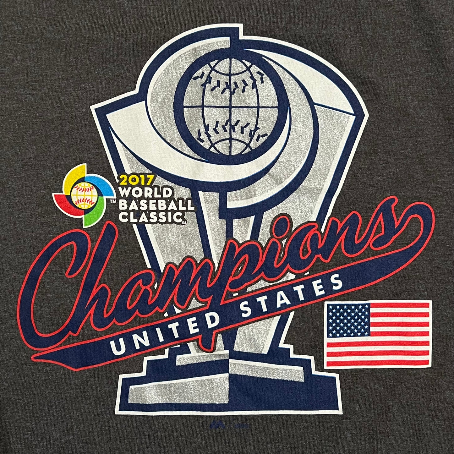 Team USA World Baseball Classic 2017 Champs Shirt - 2XL